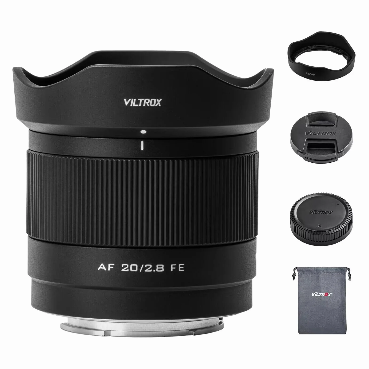 VILTROX 20 mm f2.8 FE, 20 mm f/2.8 e-Mount pełny format AF ultraszerokokątny obiektyw autofokus do Sony e Mount, Prime obiektyw szerokokątny a7cr a7cii a7c a6700 zv-e100 a6600 a6400 a7iv a7iii