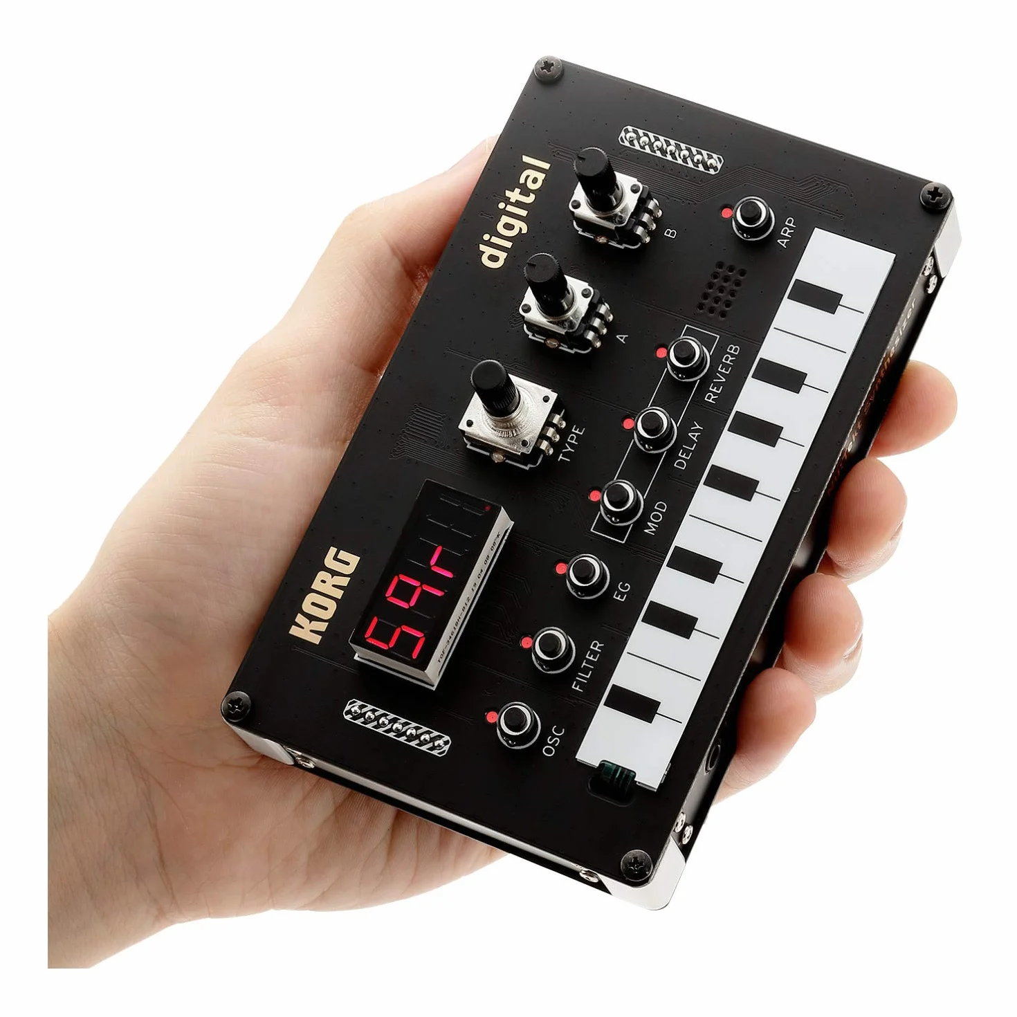 Korg Nu:Tekt Nts-1 Syntezator, Czarny/Biały, L