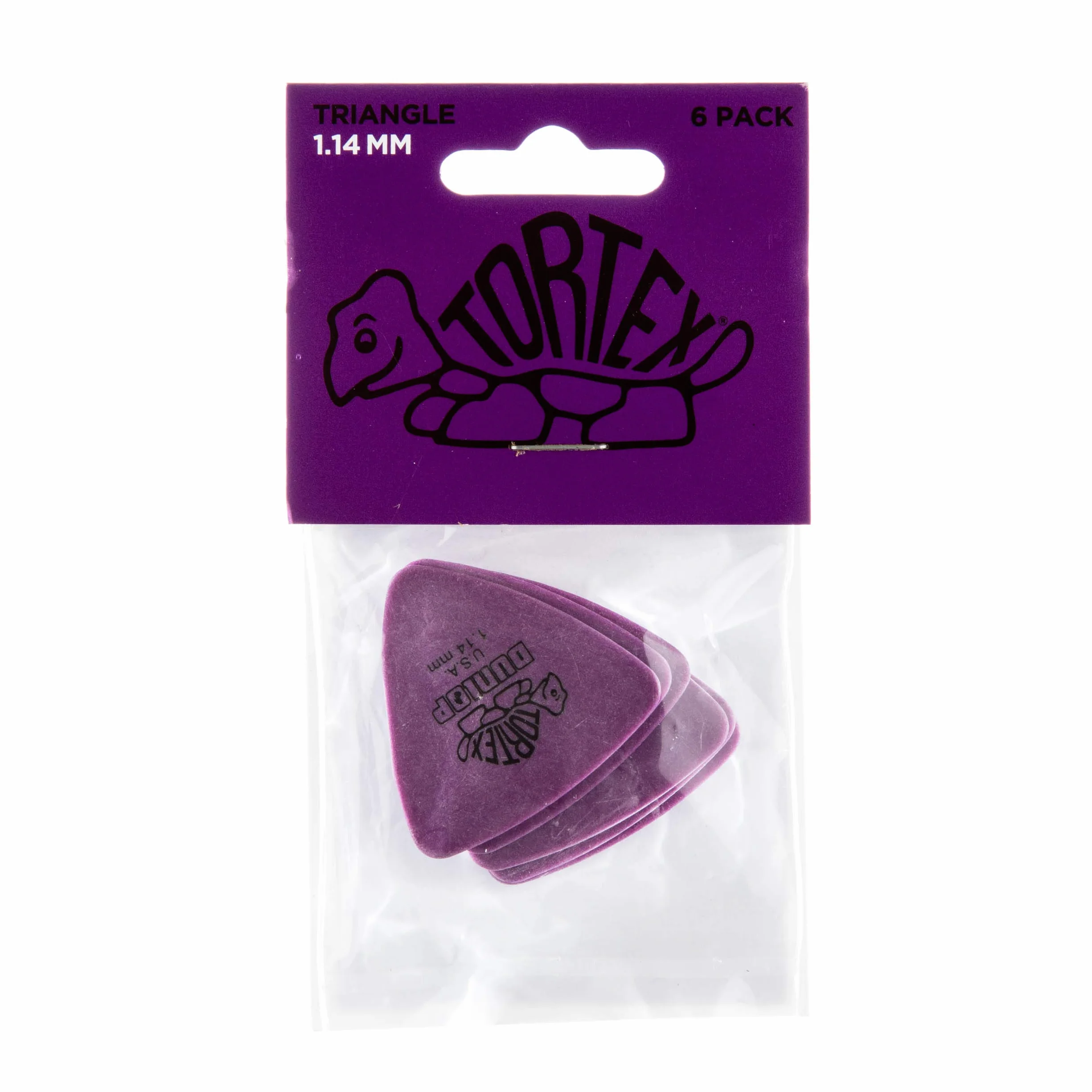 431P1.14 Tortex Triangle Purple 1.14Mm