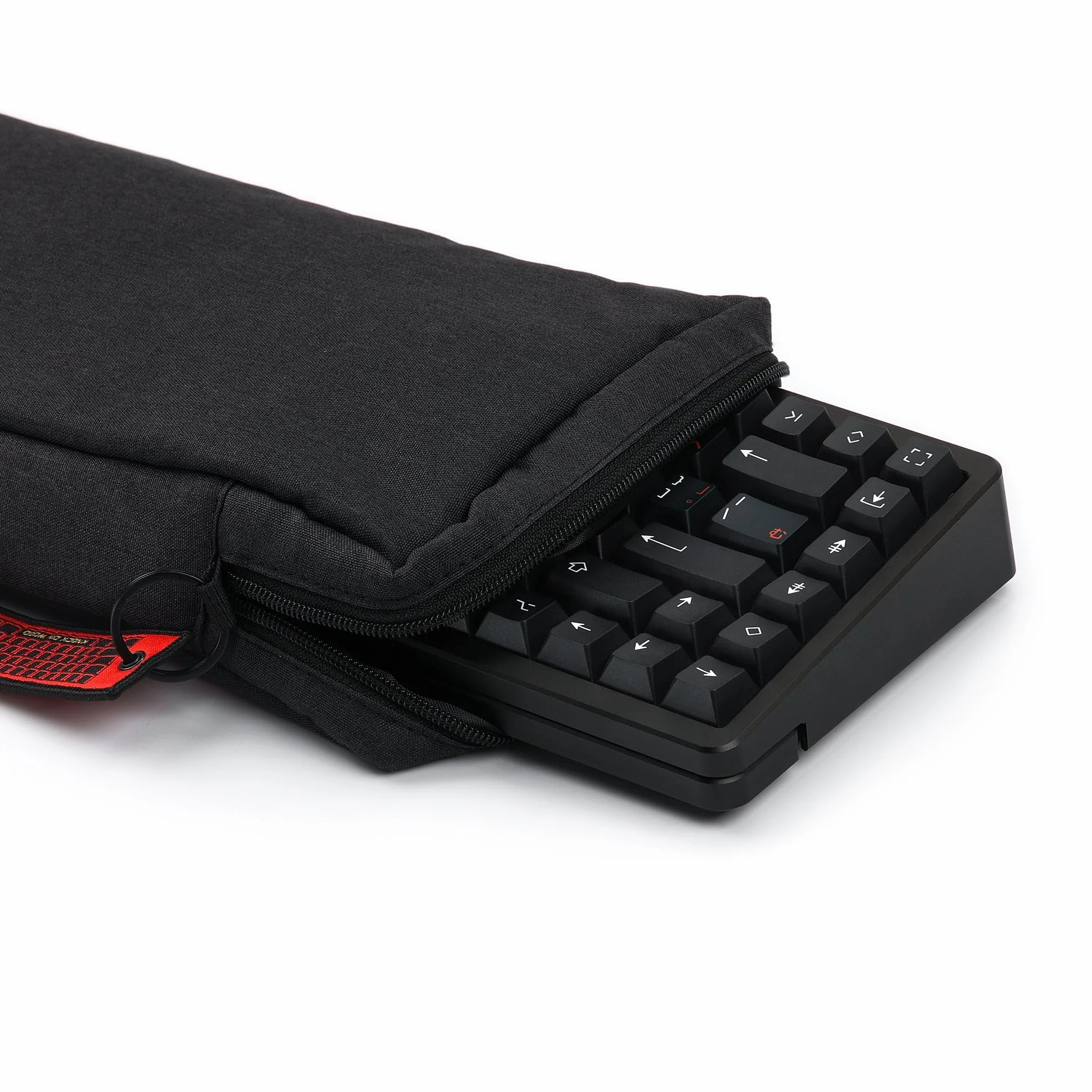 Mechanical Keyboard Portable Bag, Protective Case For 60% / 65% / TKL Gaming Keyboard (Color : 75% keyboard)