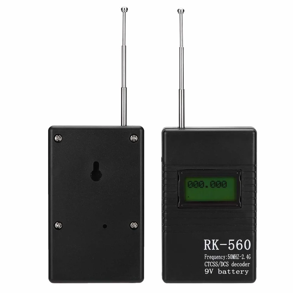 Dokładny Licznik Częstotliwości RK560 50 MHz 2,4 GHz Przenośny Ręczny Miernik Częstotliwości do Testowania Częstotliwości Radiowej Rk 560 Rike Rk 560 RK560 Dokładny Przenośny