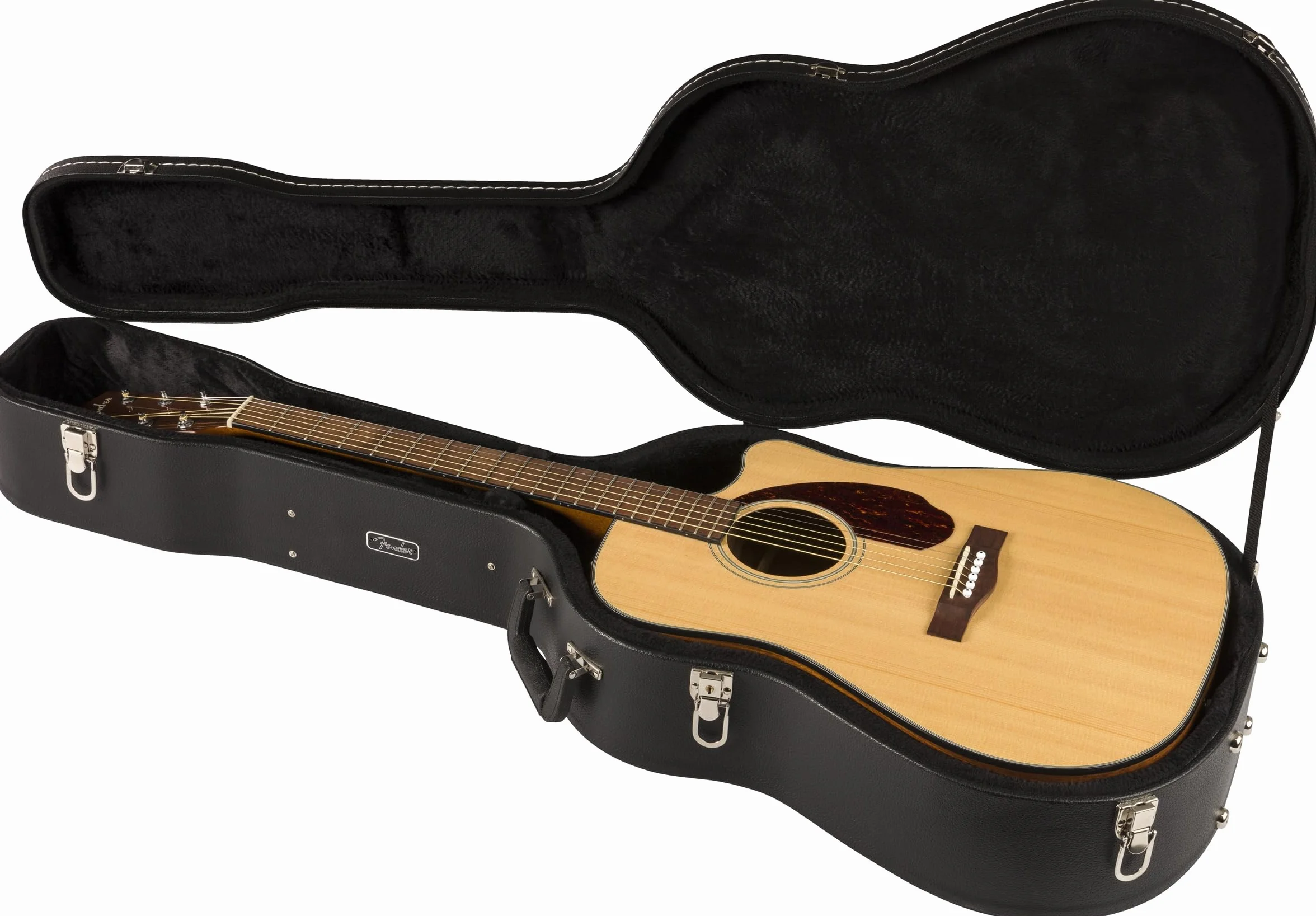 Fender CD-140SCE Dreadnought Gitara Akustyczna Elektryczna ze sztywnym etui