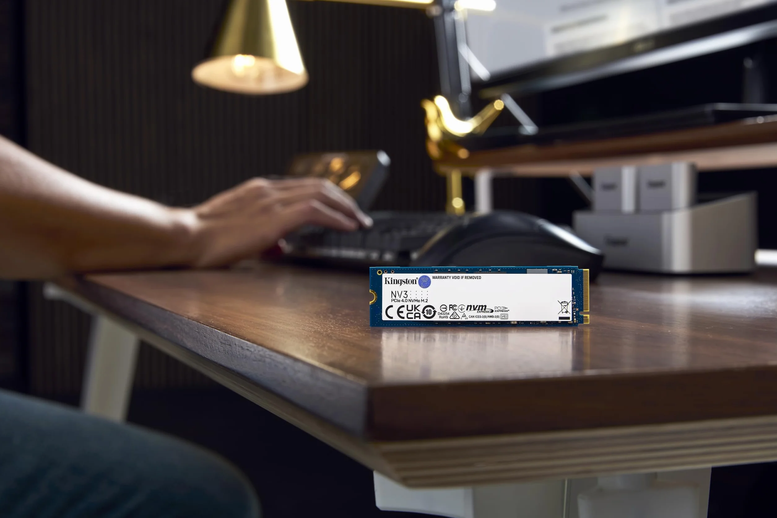Kingston NV3 NVMe PCIe 4.0 wewnętrzny dysk SSD 1TB M.2 2280-SNV3S/1000G