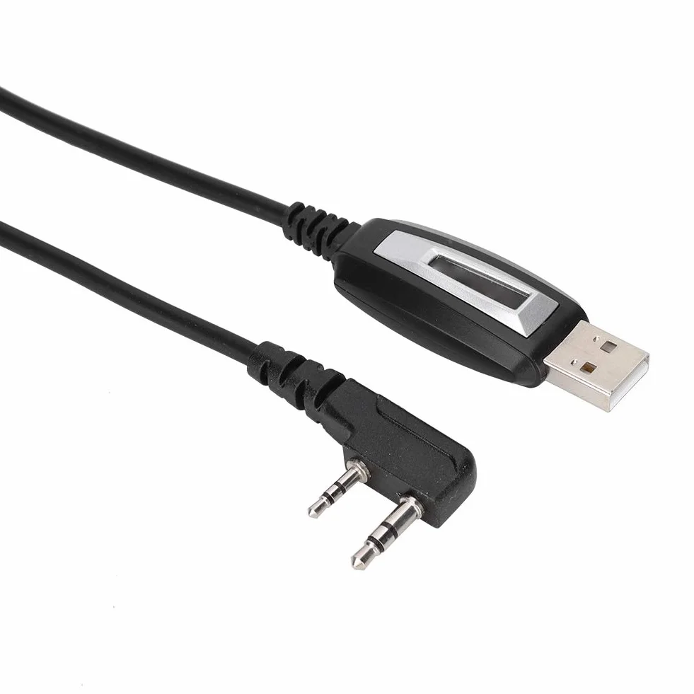 Dla GT-3 UV-82 BF-888s Kabel do Programowania Radia Walkie-talkie