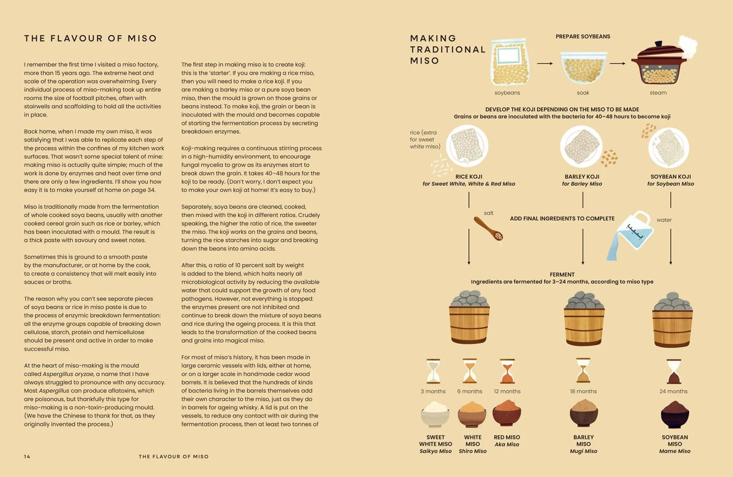 Miso: The Essential Guide to Fermented Miso: Delicious Recipes from Japanese Classics to Everyday Umami