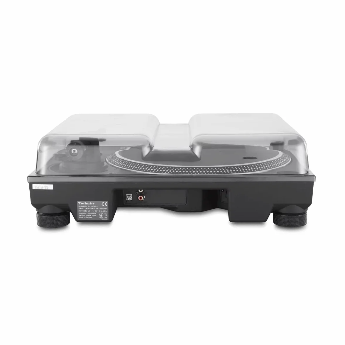 Decksaver Dust Cover 1210 - Pokrowiec na sprzęt DJ-ski