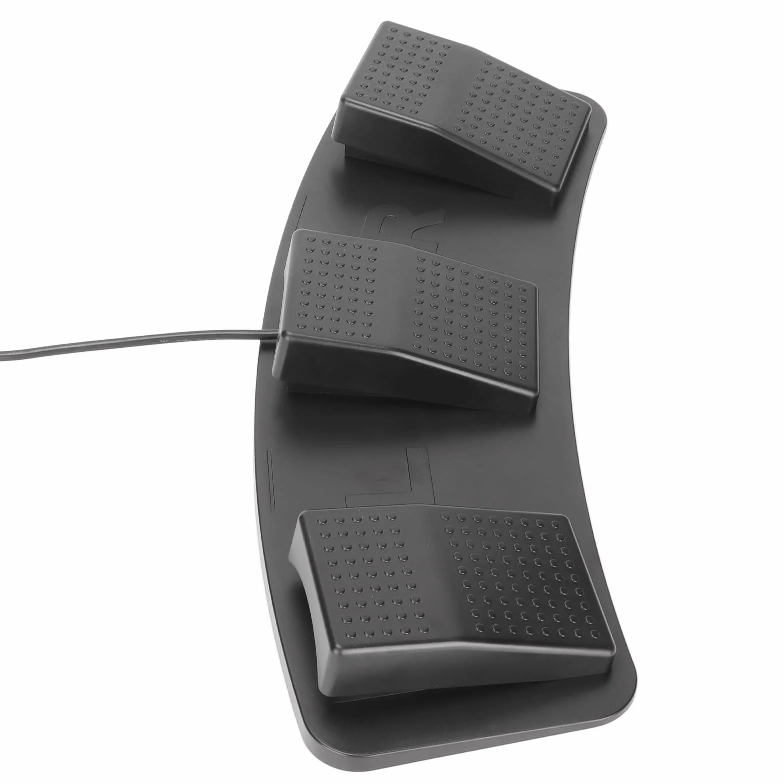 Potrójny Pedał USB, Potrójny Przełącznik Mechaniczny Kontrolera Klawiszy, Pedał Przełącznika Działania Klawiatury USB do Gier Media Instrument