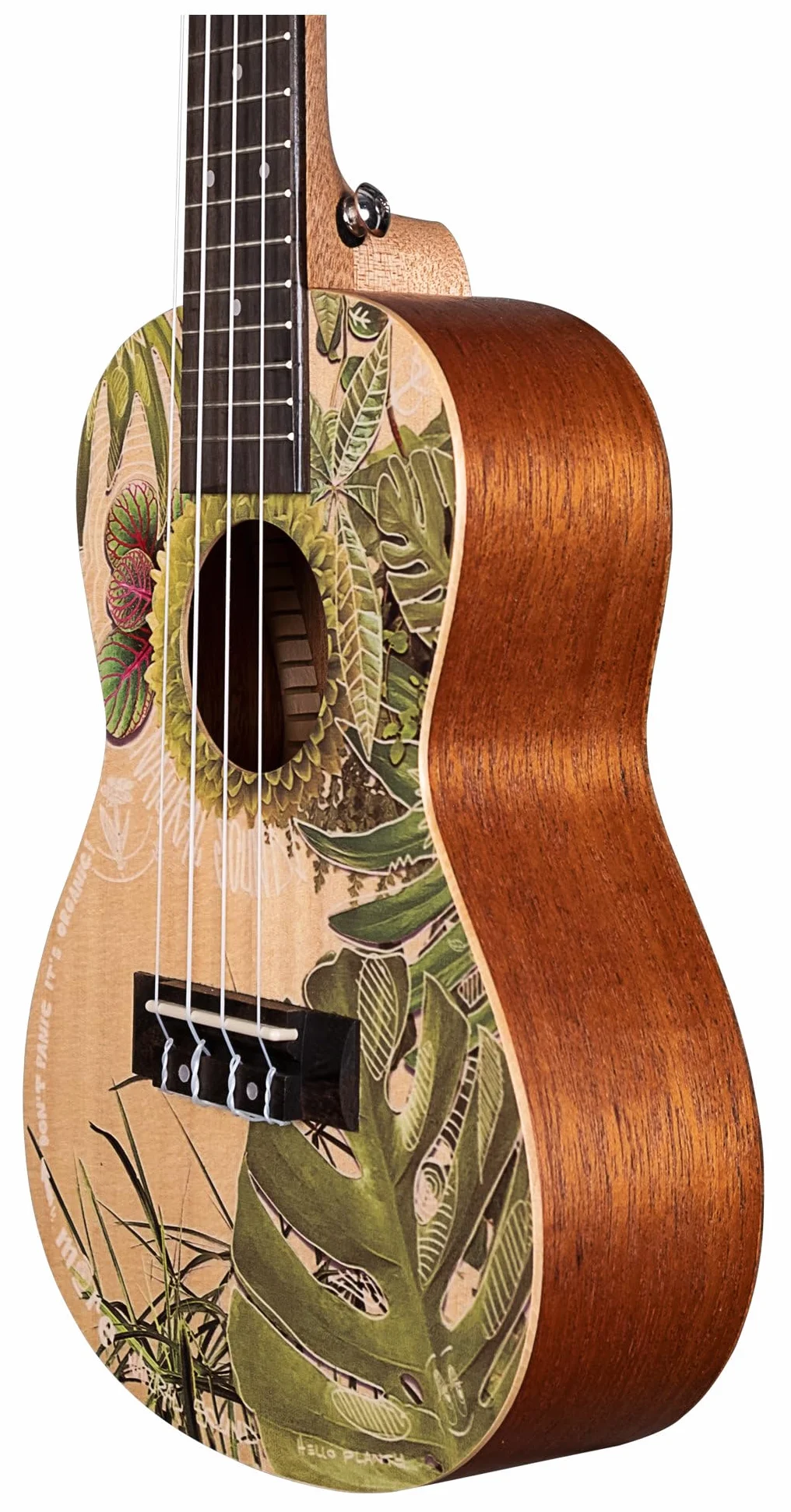 Concert ukulele Art Series Leafy