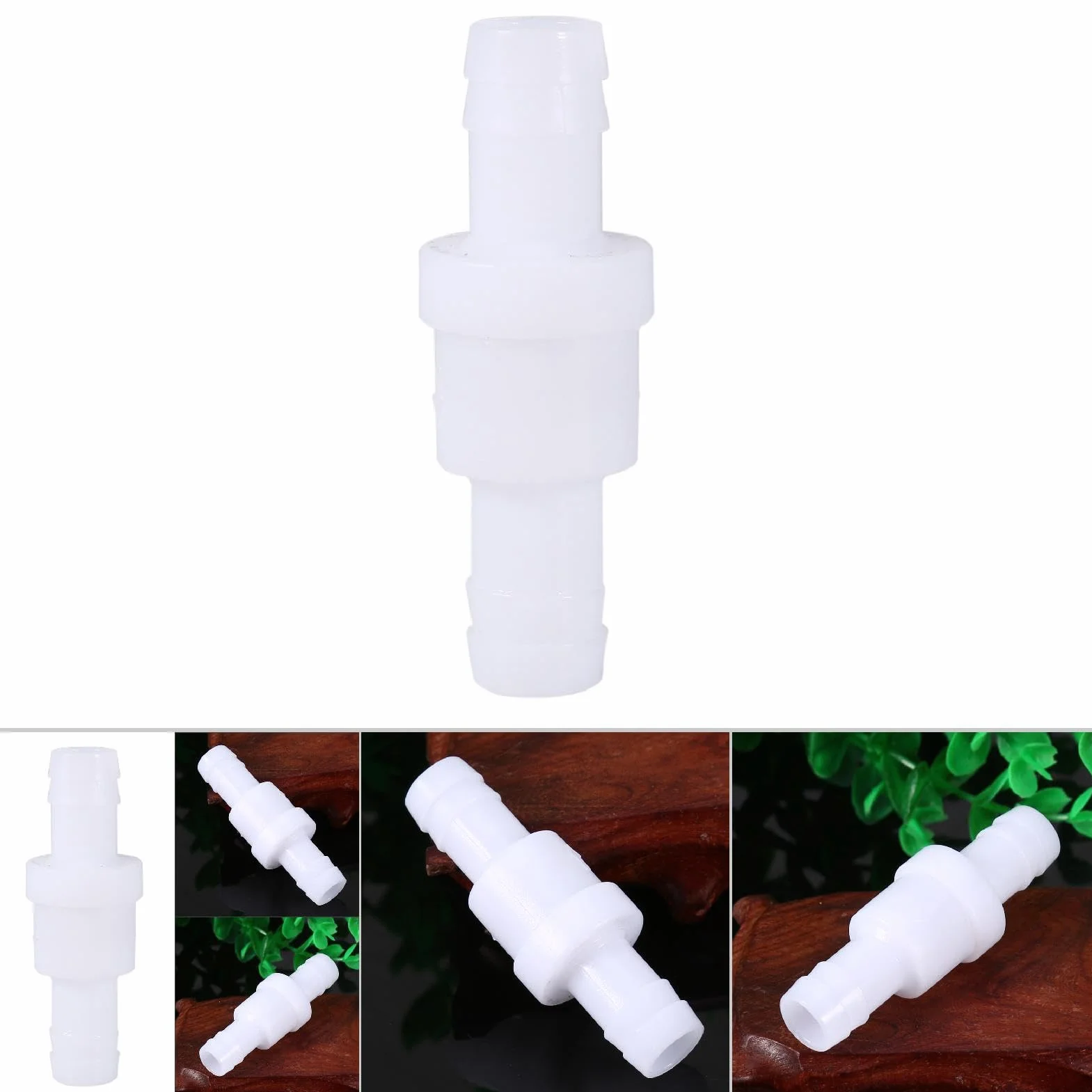 12mm Wbudowany Zawór Zwrotny, Wbudowany Zawór Zwrotny 12mm (1/2''), Jednokierunkowy, Jednokierunkowy, Plastikowy, Jednokierunkowy Zawór Zwrotny do Oleju Napędowego, Płynny Zawór