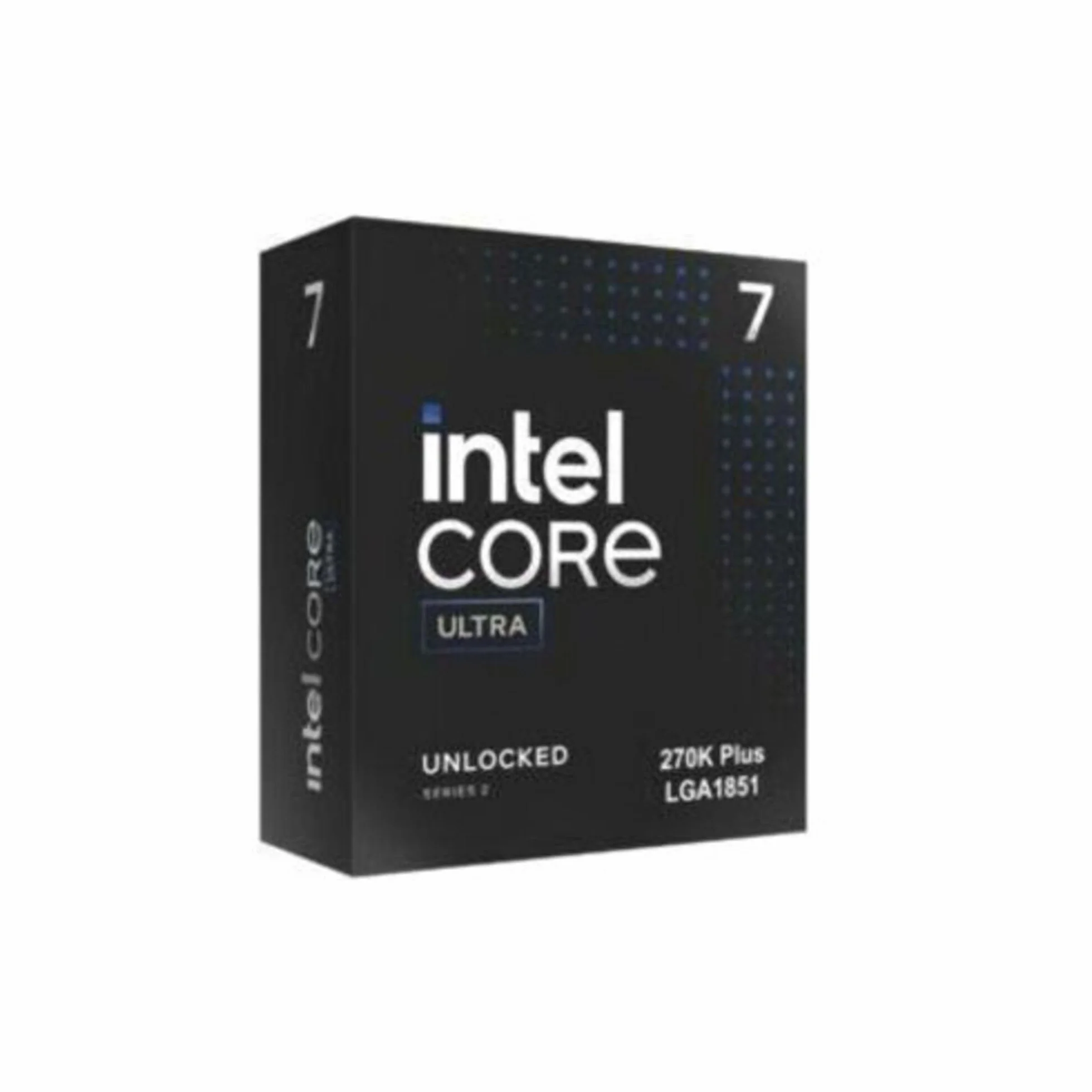 Intel® Procesor Core™ Ultra 7 270K Plus 24 rdzenie (8 rdzeni P + 16 rdzeni E) do 5,5 GHz