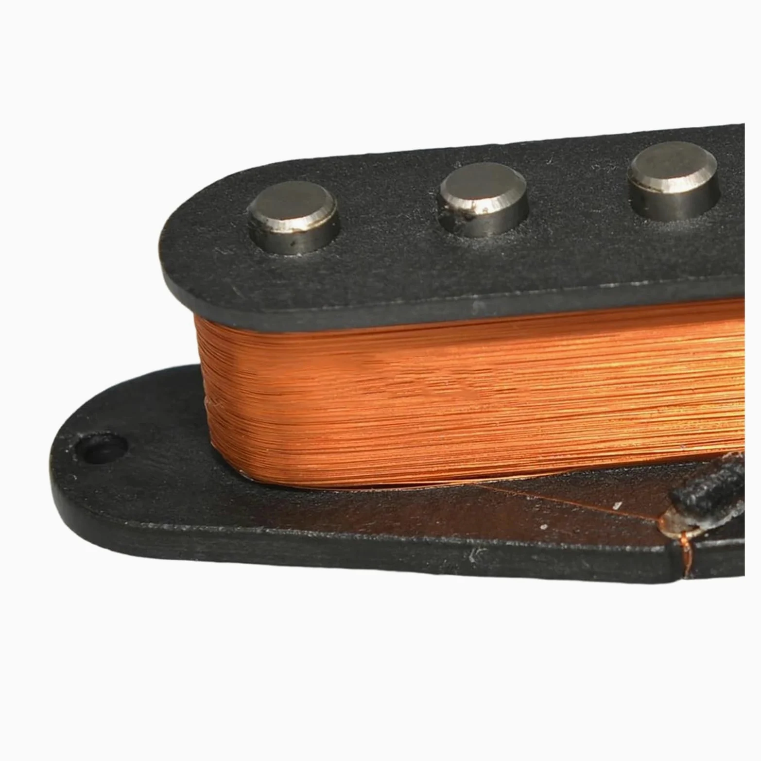 Przetwornik Gitary Elektrycznej Gitara Elektryczna Alnico 5 Retro Z Przeplotem Przetwornik SSS Wykonany Ręcznie(Yellow)
