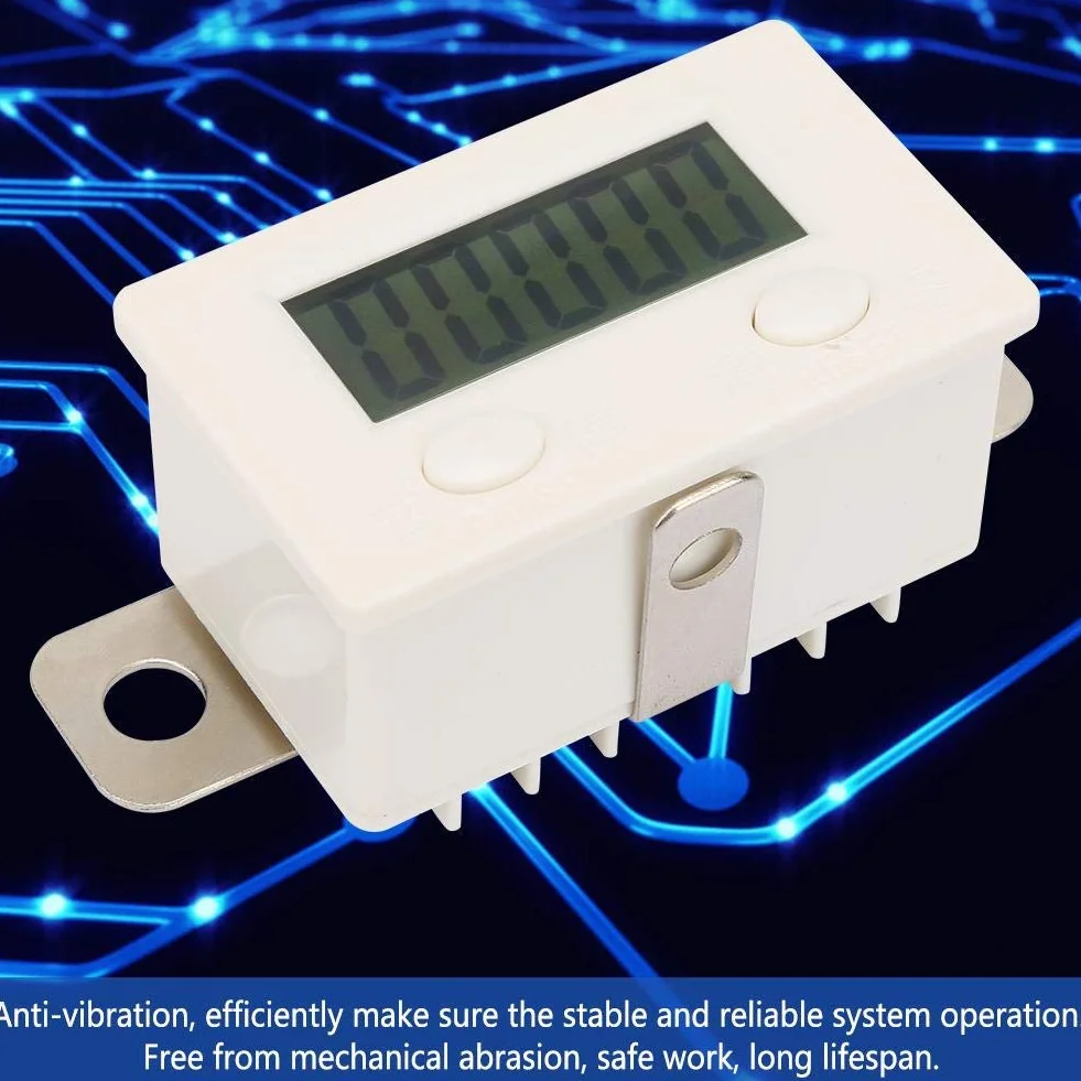 Licznik magnetyczny – cyfrowy elektroniczny dziurkacz indukcyjny przełącznik zbliżeniowy