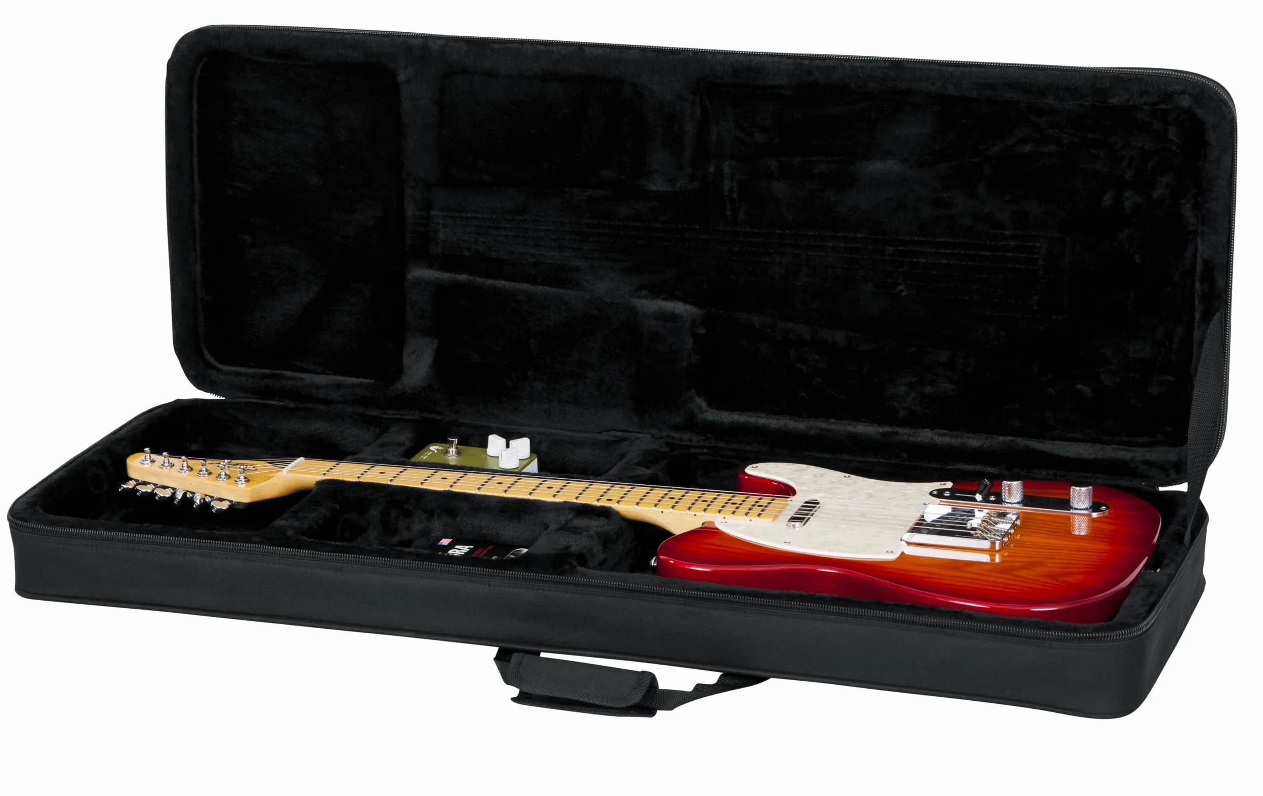 Gator Lekka pianka poliuretanowa pasuje do etui na gitarę elektryczną w stylu Stratocaster i Telecaster (GL