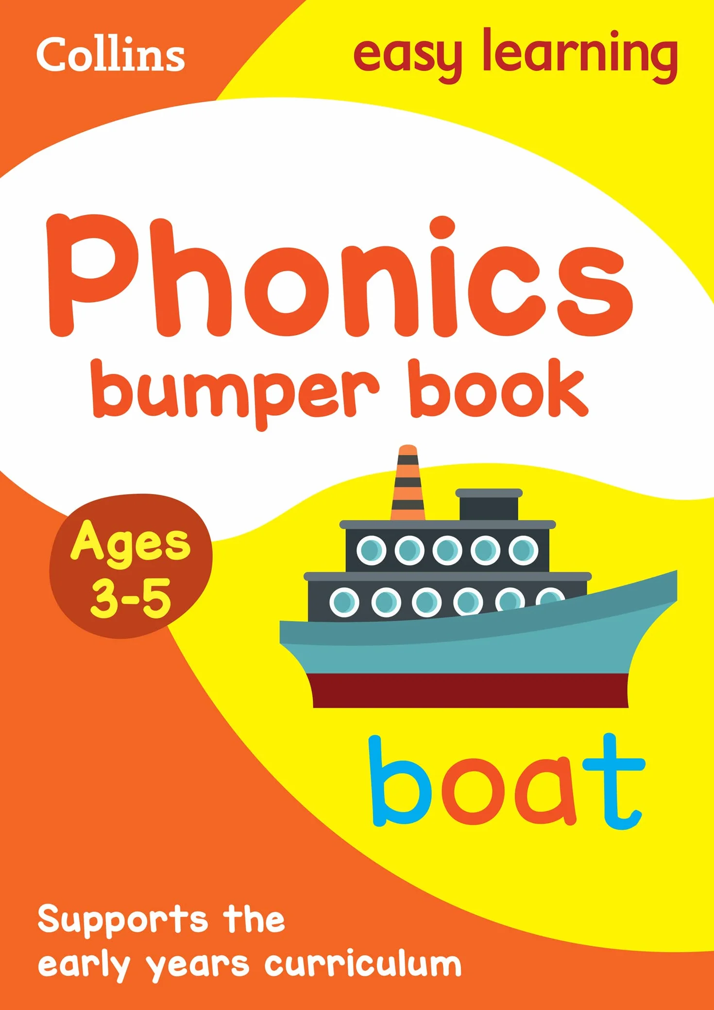 Phonics Bumper Book Ages 3-5: Ideal for home learning