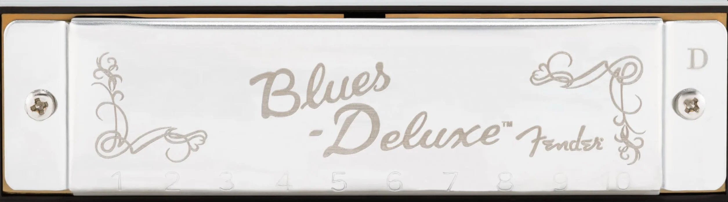 Fender Blues Deluxe Harmonica - Klucz D