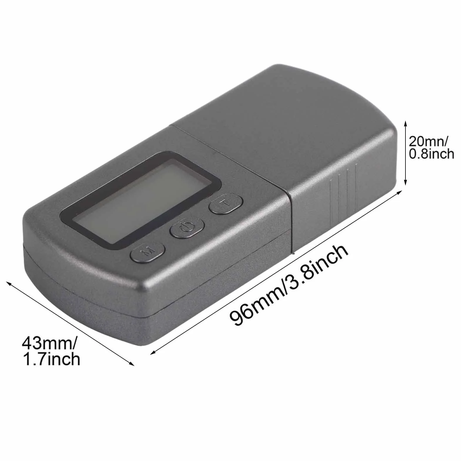 Cyfrowa waga tonowa, gramofon Stylus Force Scale Gauge, 0,01 g, z podświetleniem LCD, do ramienia dźwiękowego