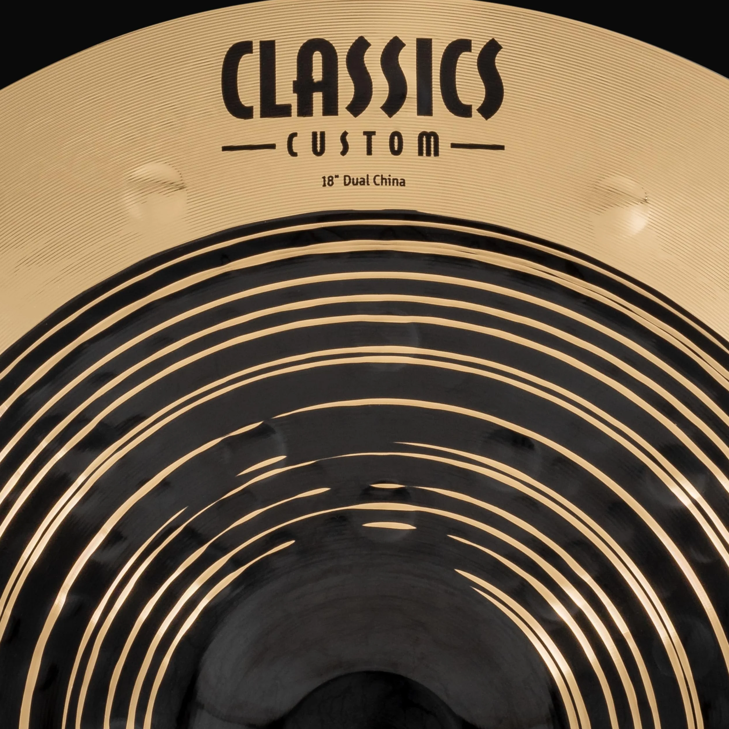 Meinl 18" Classics Custom Dual China