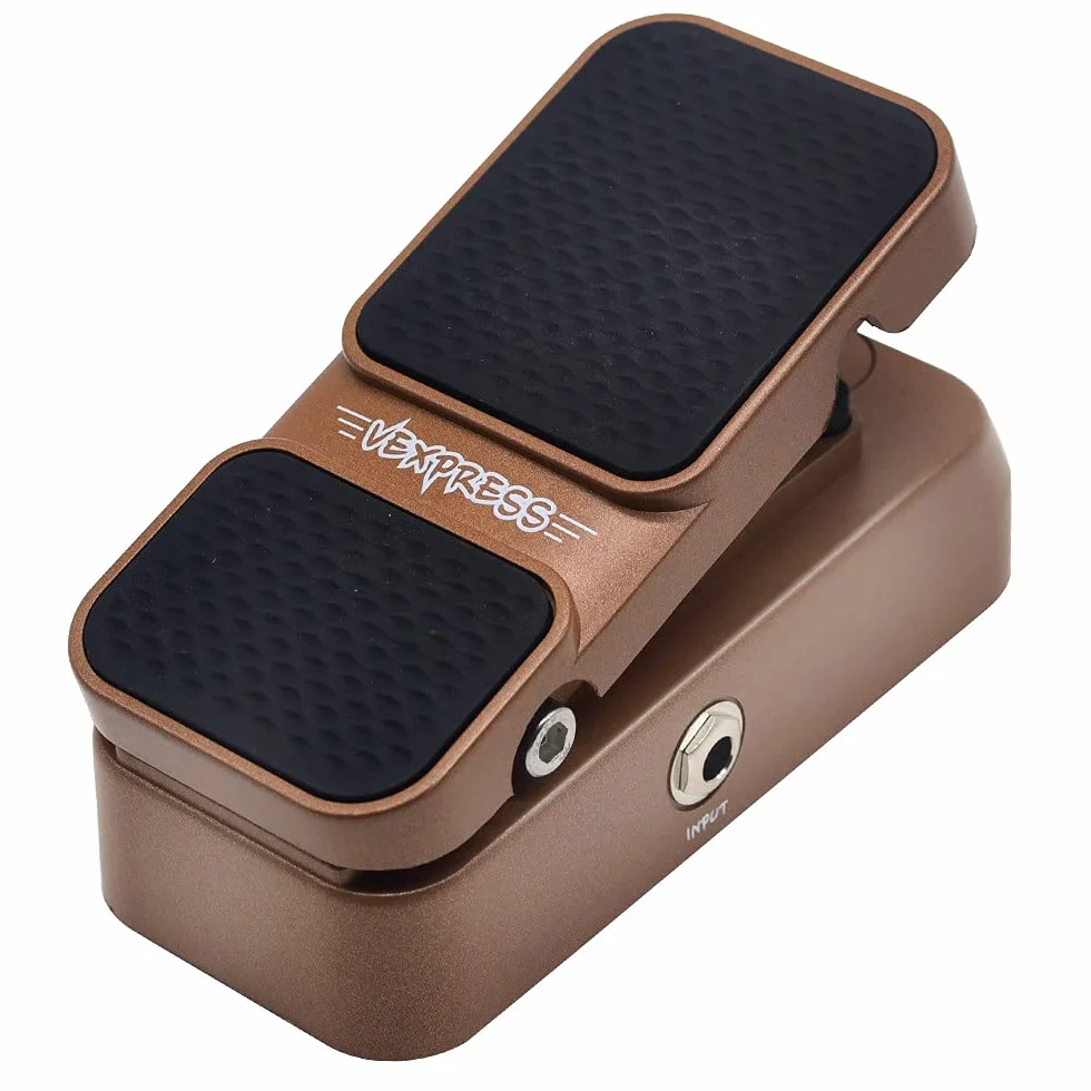 SONICAKE Pasywny głośności Mini ekspresji efektów gitarowych 2 w 1 Vexpress