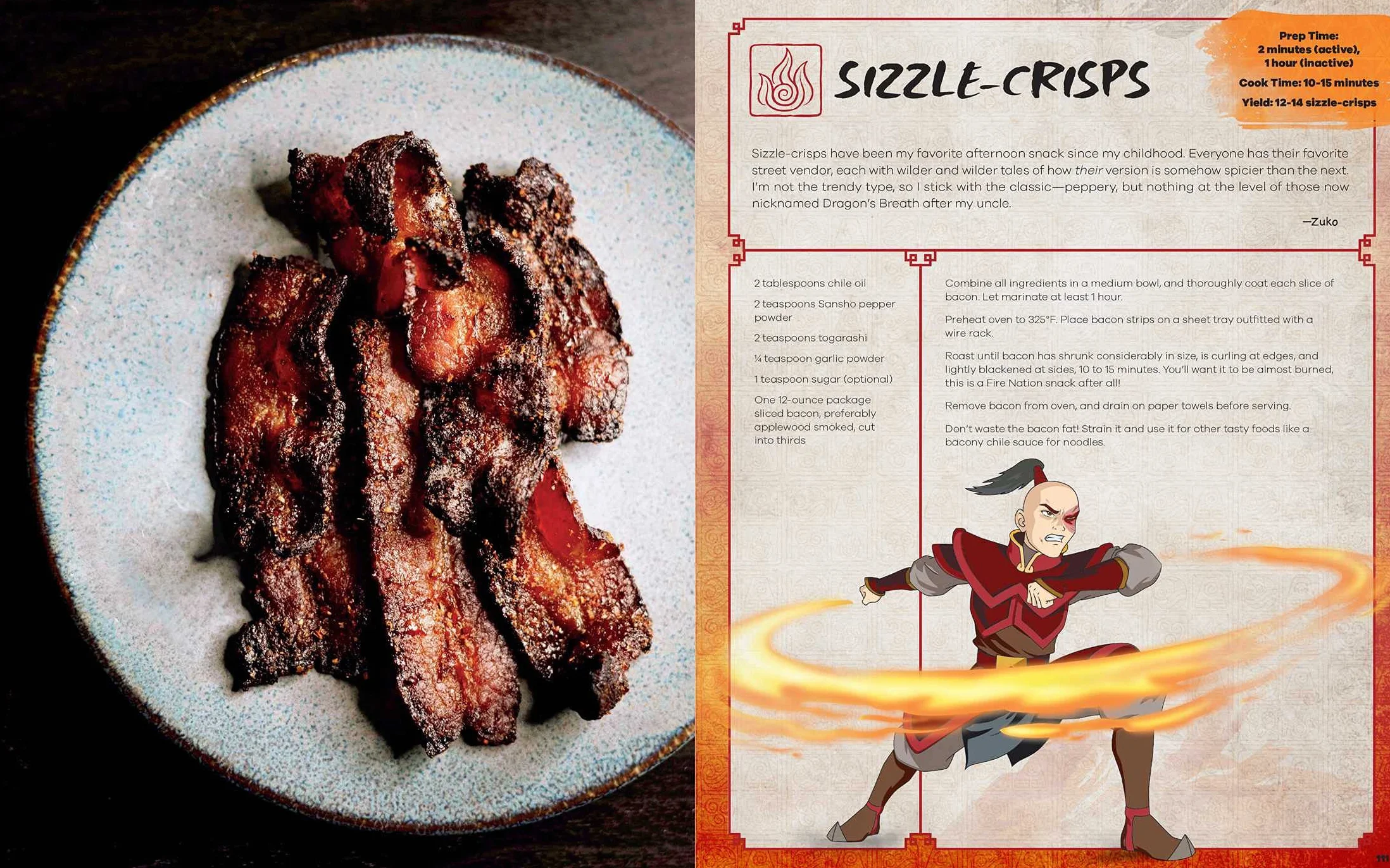 Avatar: The Last Airbender: The Official Cookbook: Recipes from the Four Nations