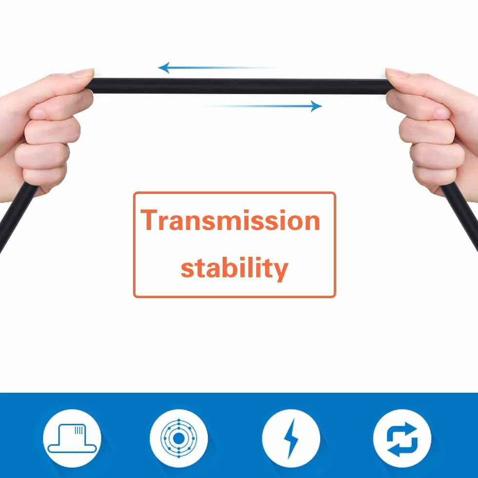 DEWIN Kabel OBD2 USB, 180 cm Auto OBD-II OBD2 EOBD 16-stykowy przedłużacz diagnostyczny do mini kabla USB