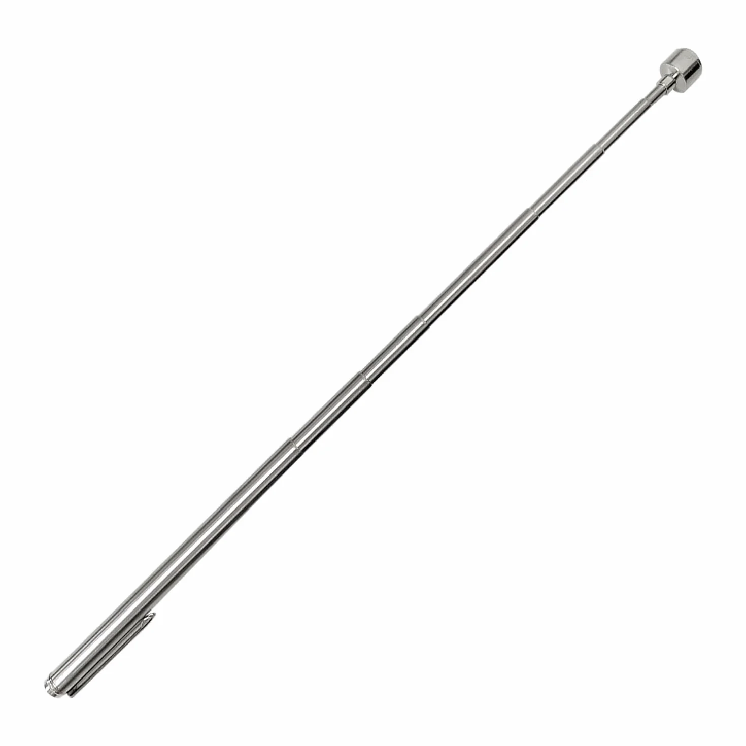 Teleskopowy drążek magnetyczny 63 cm - przenośne narzędzie do odzyskiwania - wysuwany magnes metalowy