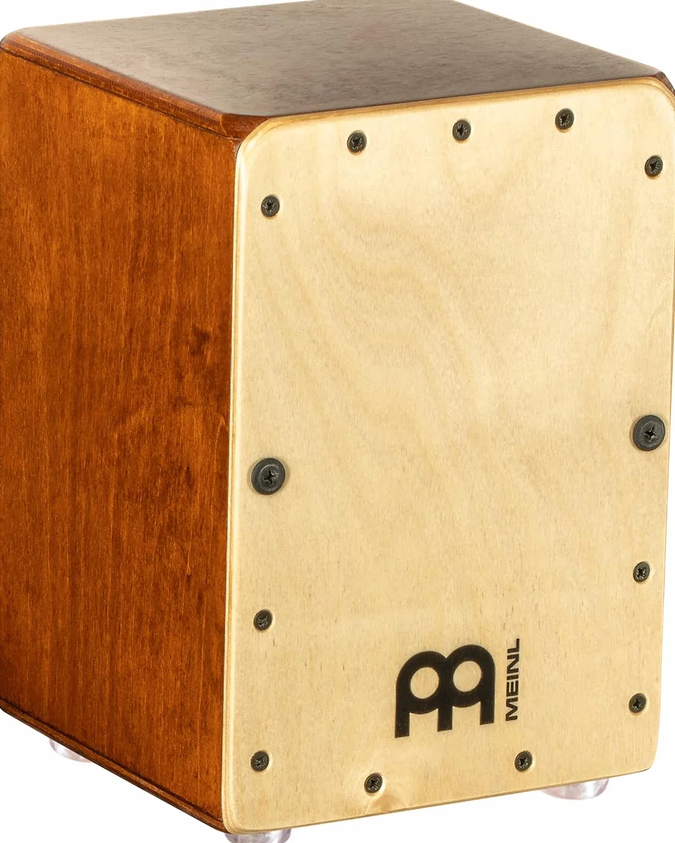 Meinl Percussion Mini Cajon Drumbox MC1AB-B – Panel Przedni Brzoza Bałtycka