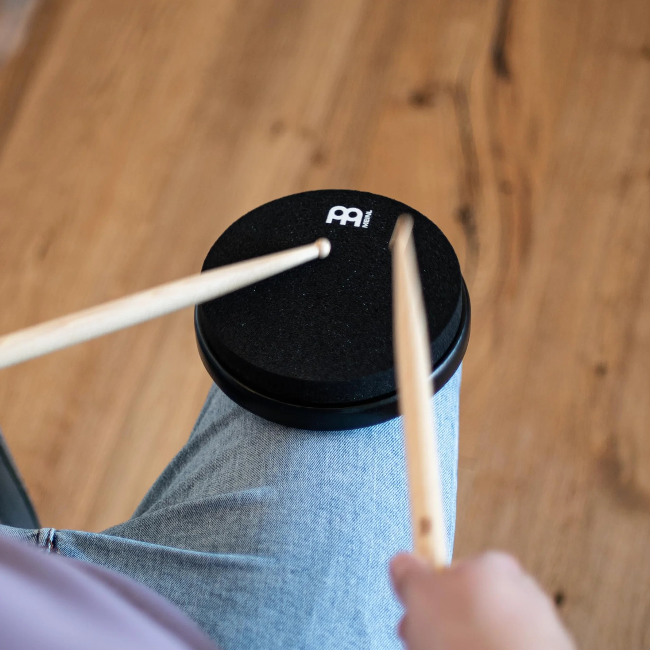Meinl 6" Marshmallow Pad Black Base