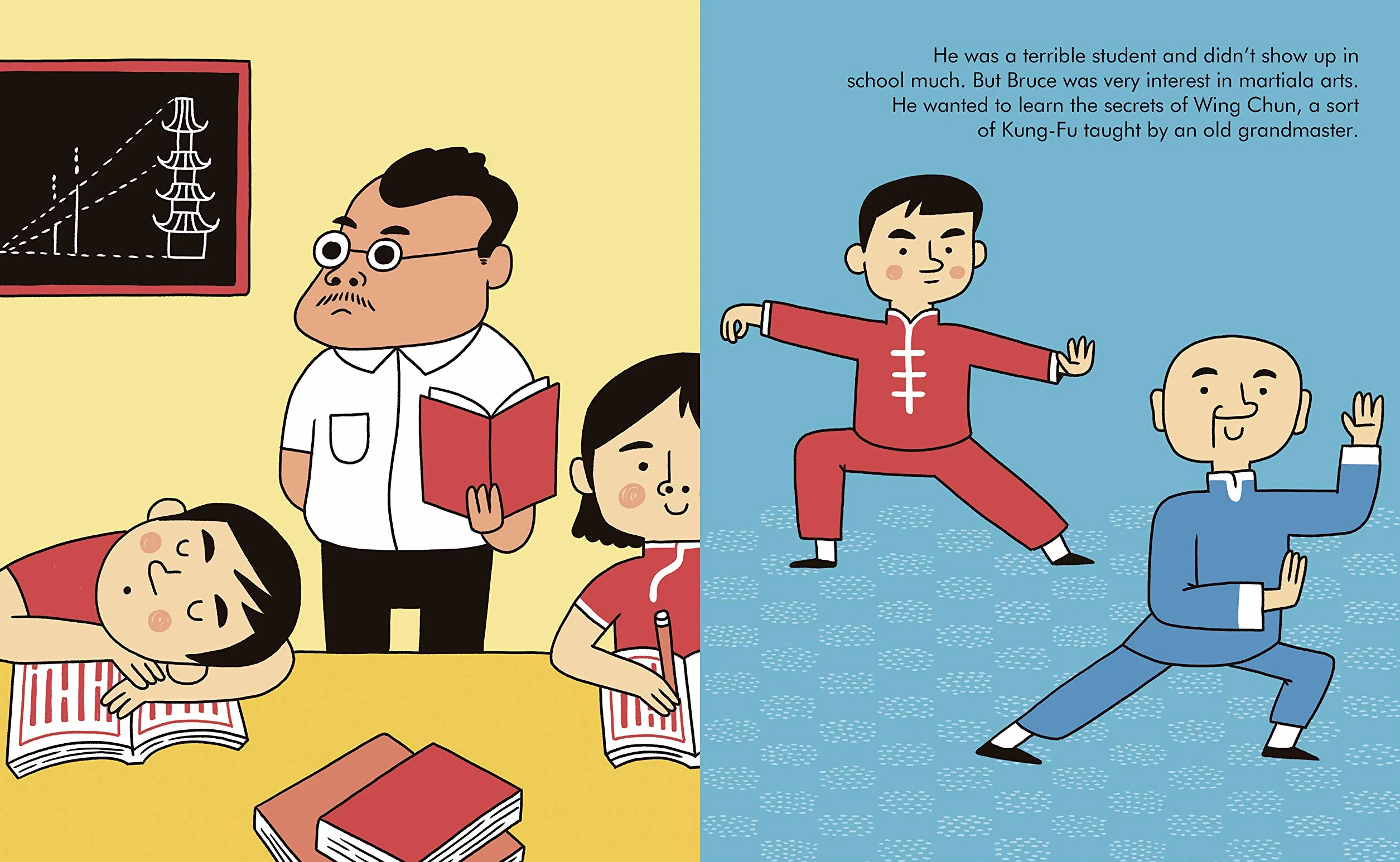 Bruce Lee (29) (Little People, BIG DREAMS): Volume 29