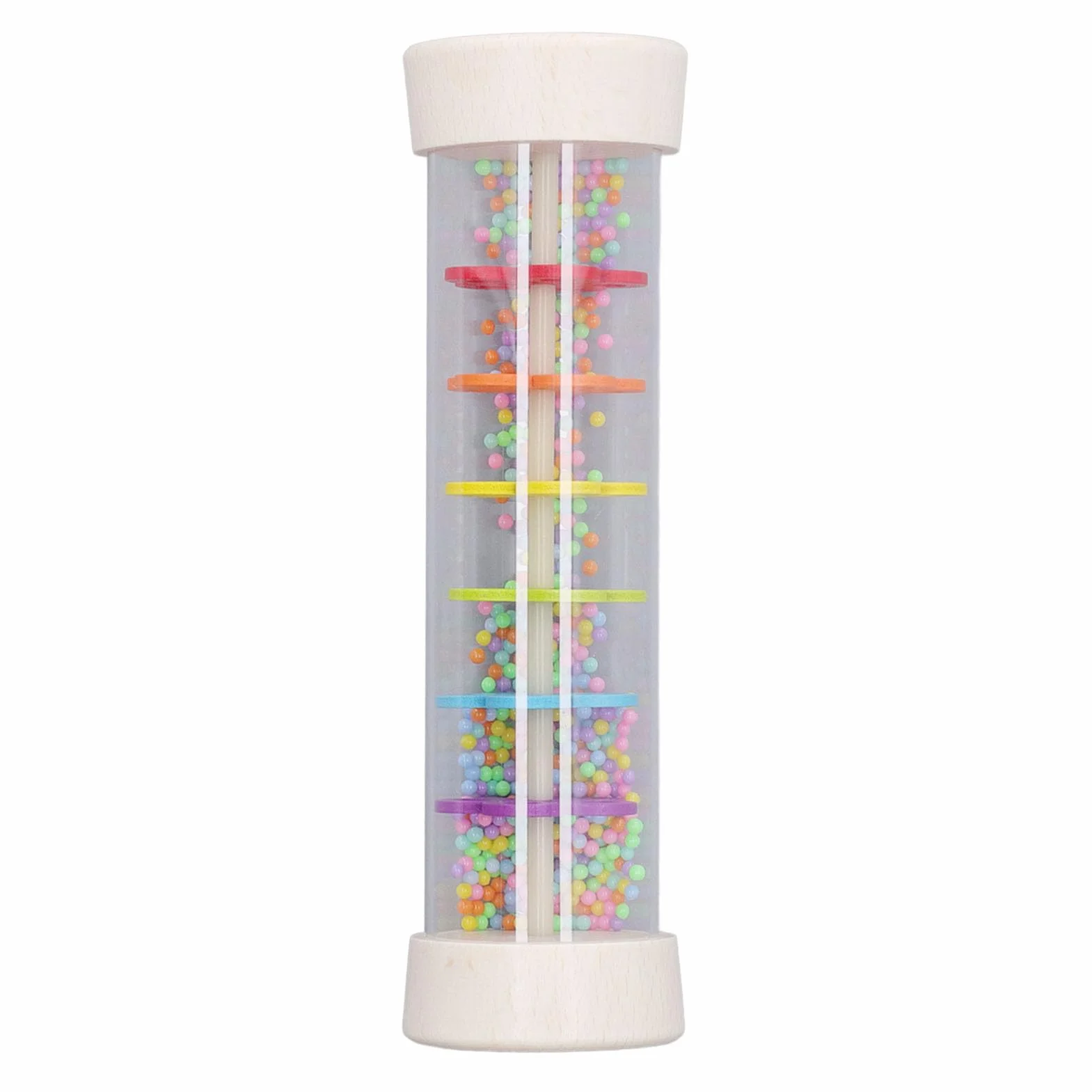 Rainmaker Rain Stick Drewno Drewno Kolorowa Muzyka Edukacja Deszczowa Shaker do Domu Przedszkola L Tworzenie Prawdziwego Deszczu S Deszczowy Patyk Shakerrain Kij Toyrain Dźwięk