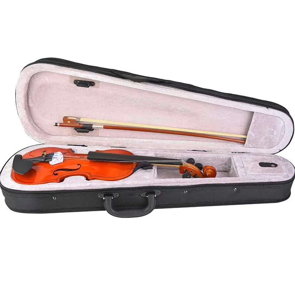 Instrument muzyczny, skrzypce akustyczne klonowe dla dzieci dla początkujących dla dzieci(1/4)