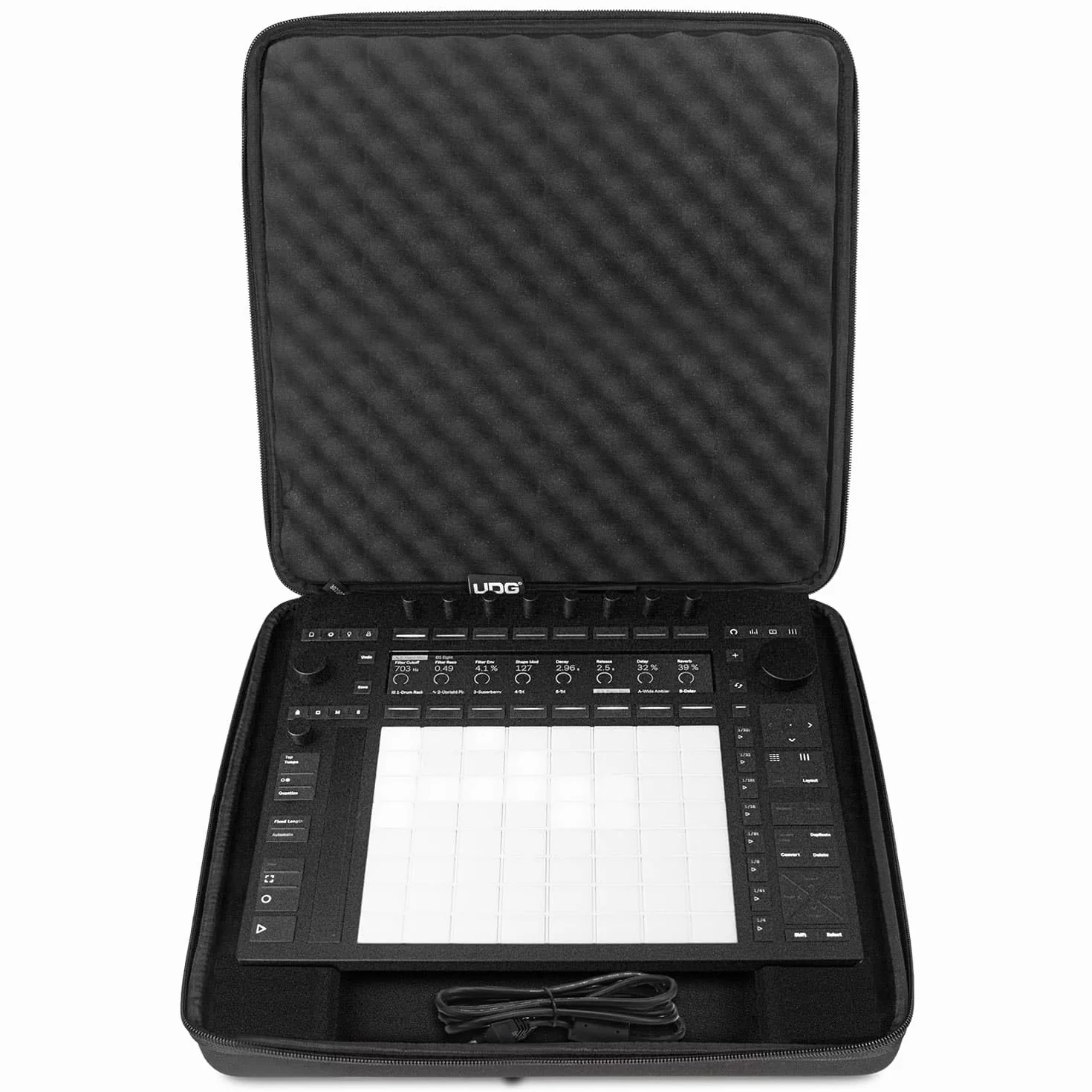 UDG Creator twarda obudowa czarna do Ableton Push 3