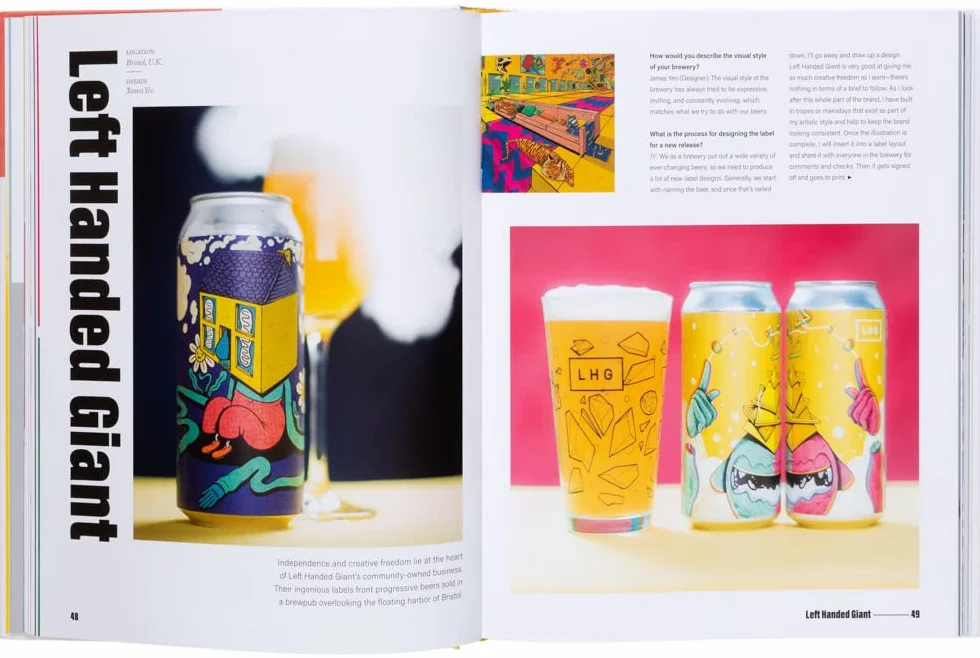 Craft beer design - the design, illustration and branding of contemporary breweries