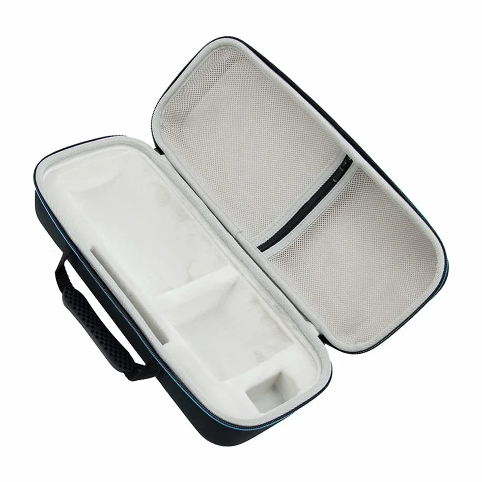 Meijunter Przenośna Torba Ochronna do Przechowywania Projektora Kompatybilna z Samsung The Freestyle Projector Portable Battery Pack