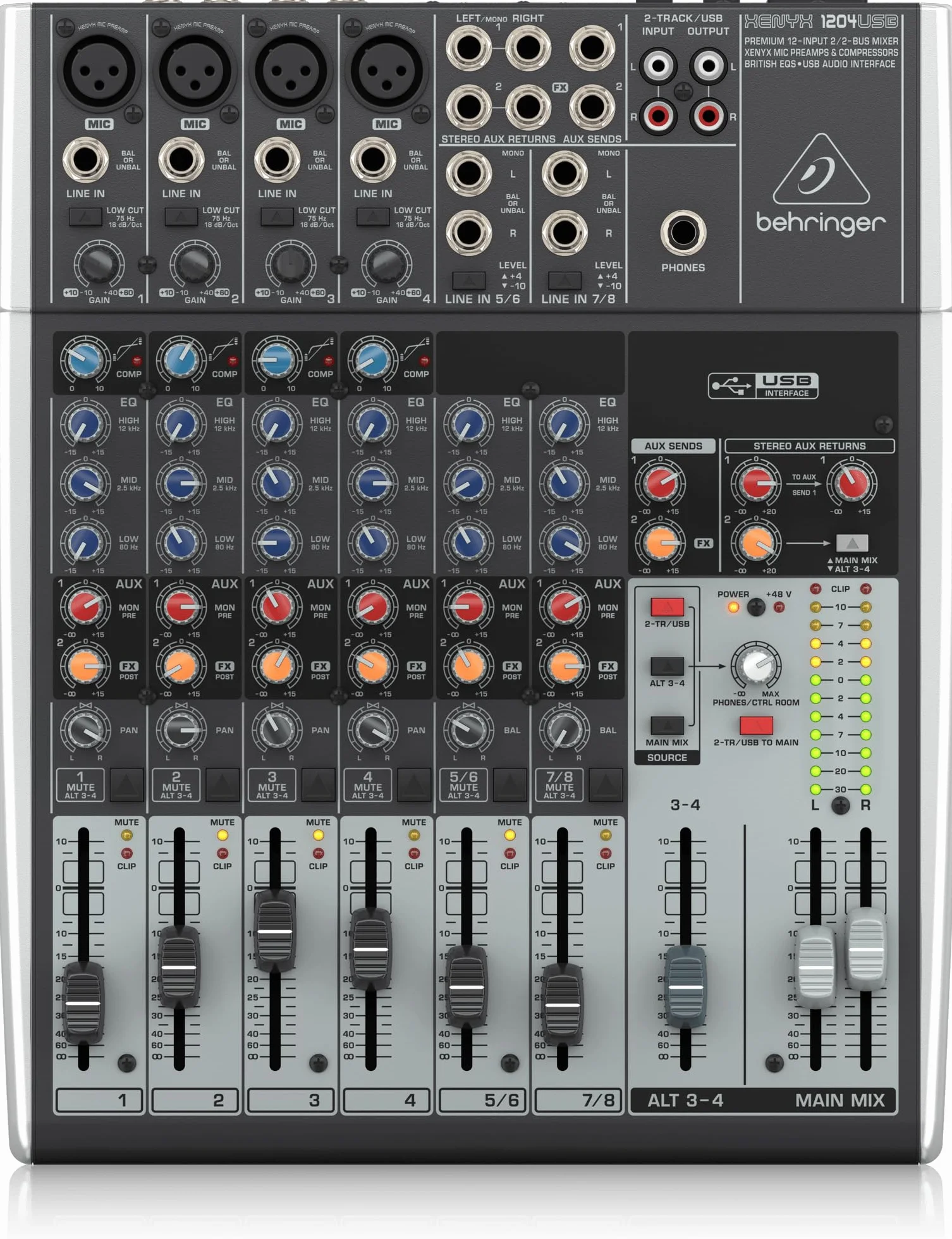XENYX 1204USB Mikser