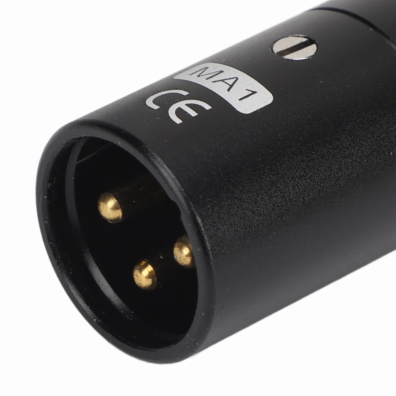 CHICIRIS Aktywny Wzmacniacz MIC z 28db Zysk Bezstronny Wzmocnienie dla Nadawania Transmisji na żywo XLR 3 Pin Złącza Męskiego/żeńskiego (BLACK)