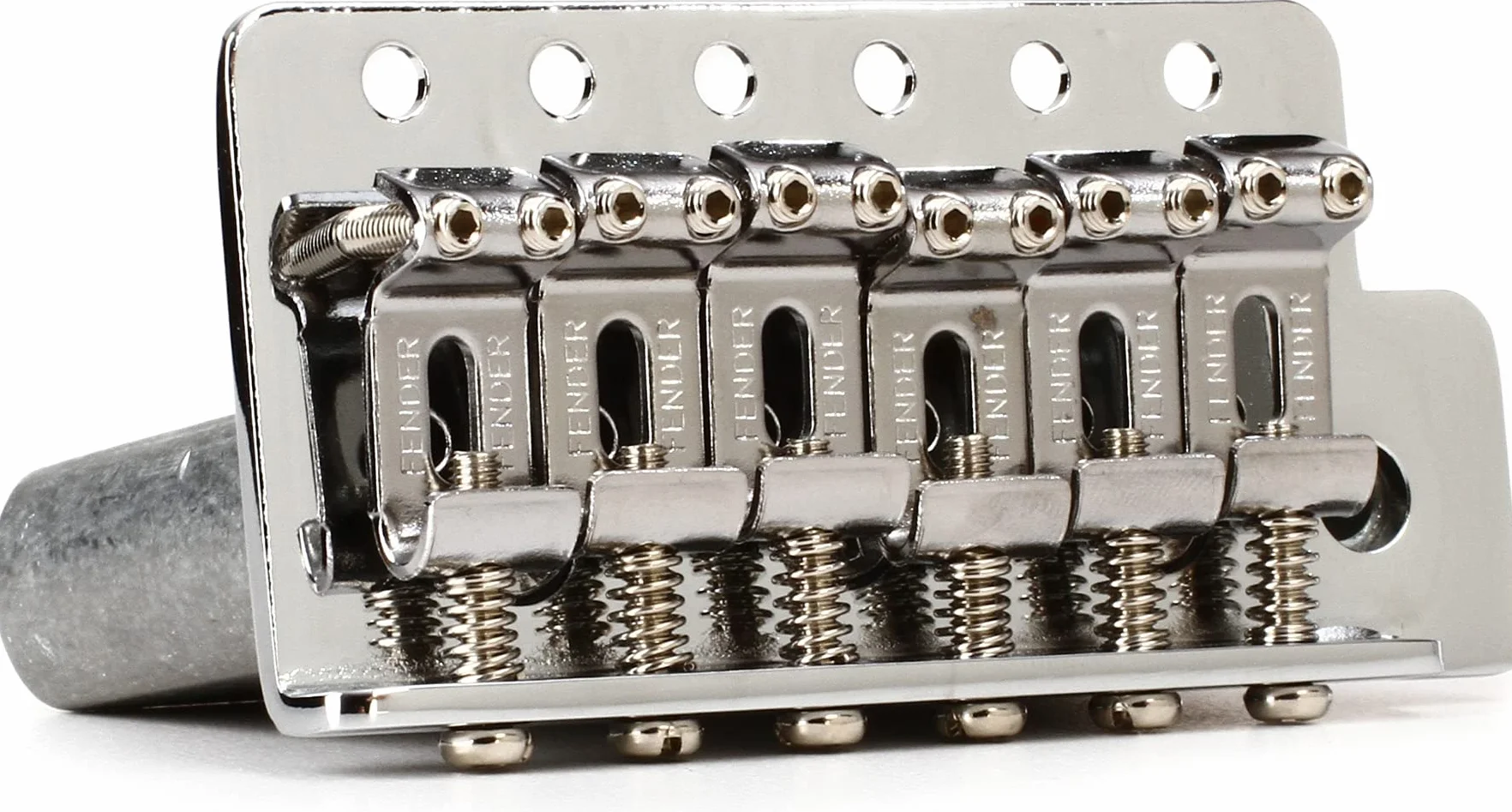 Fender Vintage-Style Standard Series Strat Tremolo Assembly Chrome - Część gitary