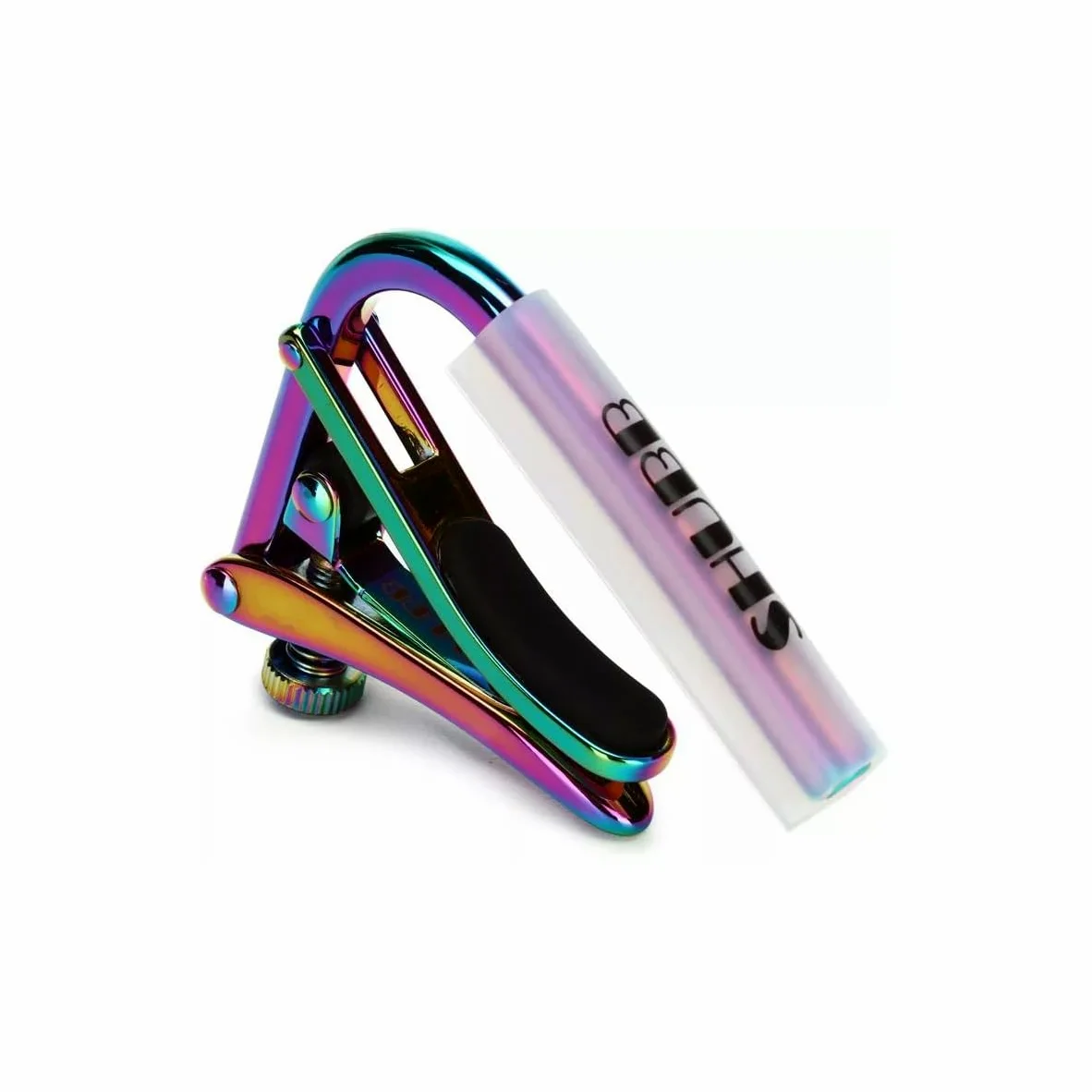 Shubb Capo® »C1P ROYALE PAUA PEARL - STEEL STRING« kapodaster do gitary elektrycznej i westernowej - kolor: Paua Pearl