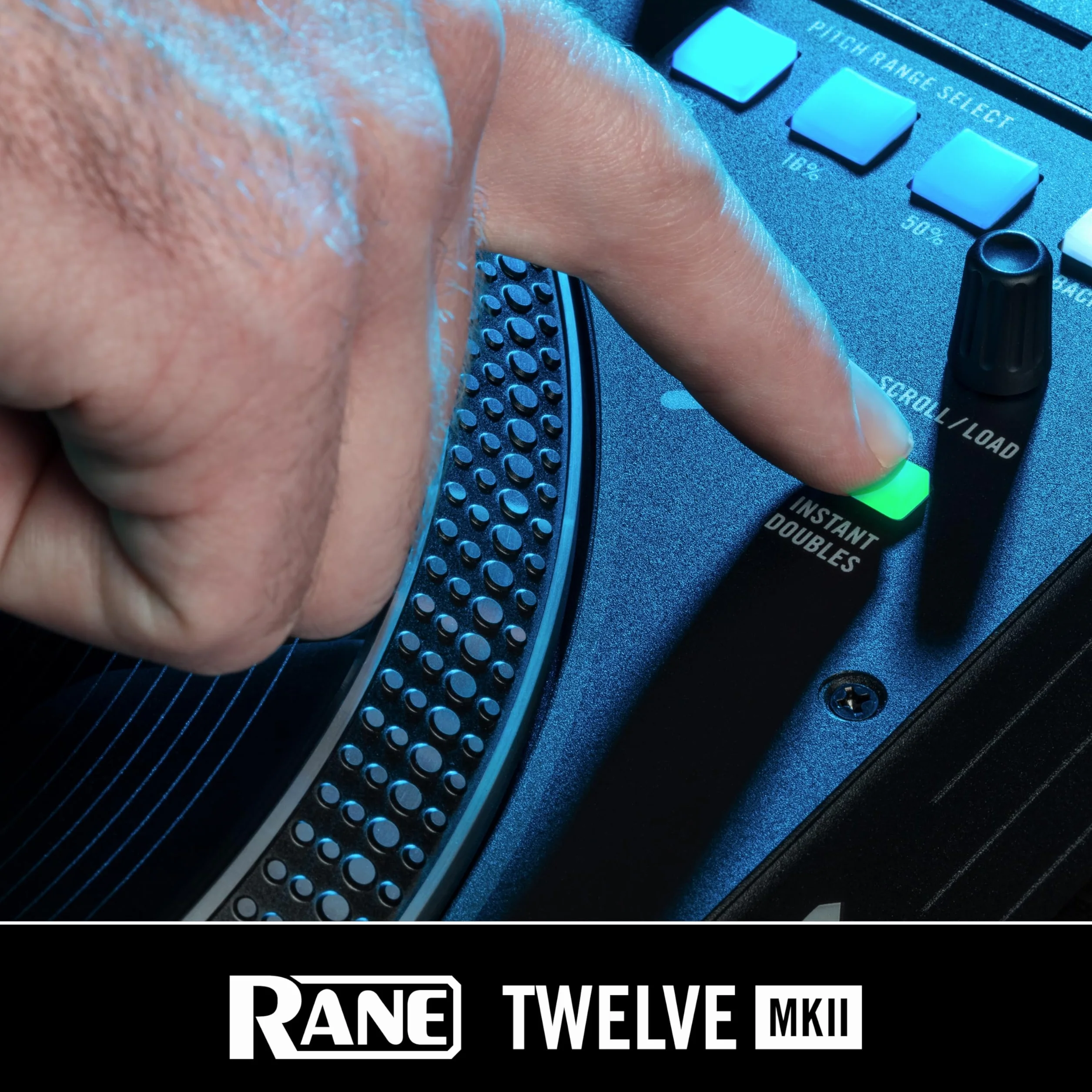 RANE TWELVE MKII Kontroler MIDI Dla DJ-ów Napędzanym Talerzem USB MIDI DVS