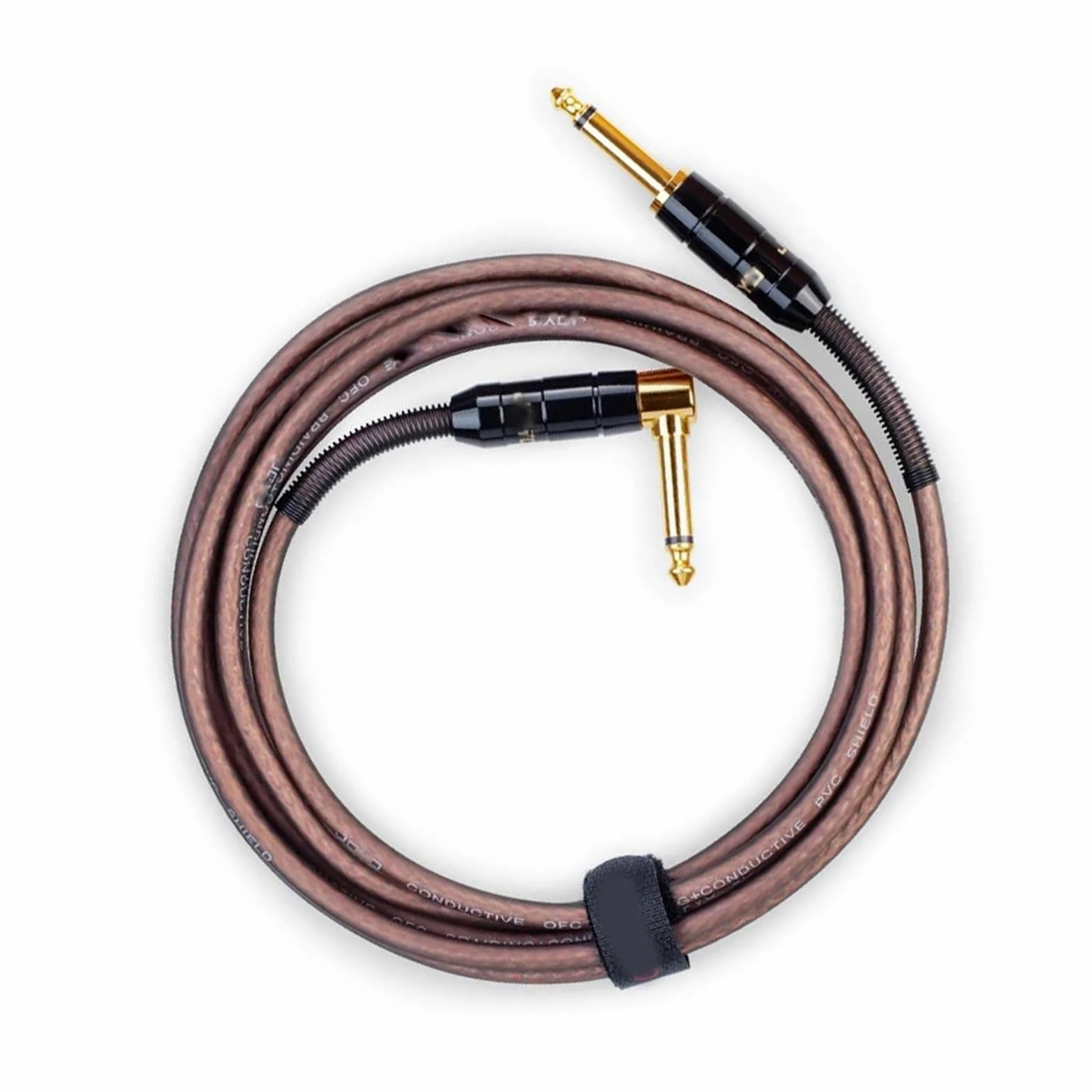 Zestaw Kabli Gitarowych 3 Metrowy Kabel Z Redukcją Szumów Do Gitar Elektrycznych I Instrumentów Smyczkowych