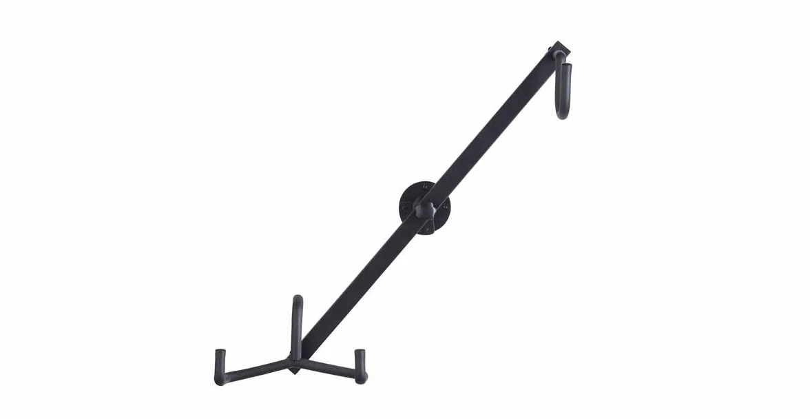ROCKSTAND RS 20930 B/1C wieszak ścienny E--Git./E-Bass