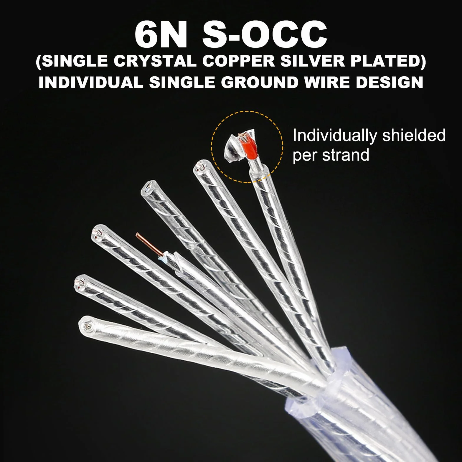 Impeto High end kabel XLR, HIFi, S-OCC 3-stykowy XLR, wtyczka na gniazdo, kabel mikrofonowy do mikrofonu, wzmacniacza, odtwarzacza CD, miksera, głośnika, [1 m, 2 sztuki]