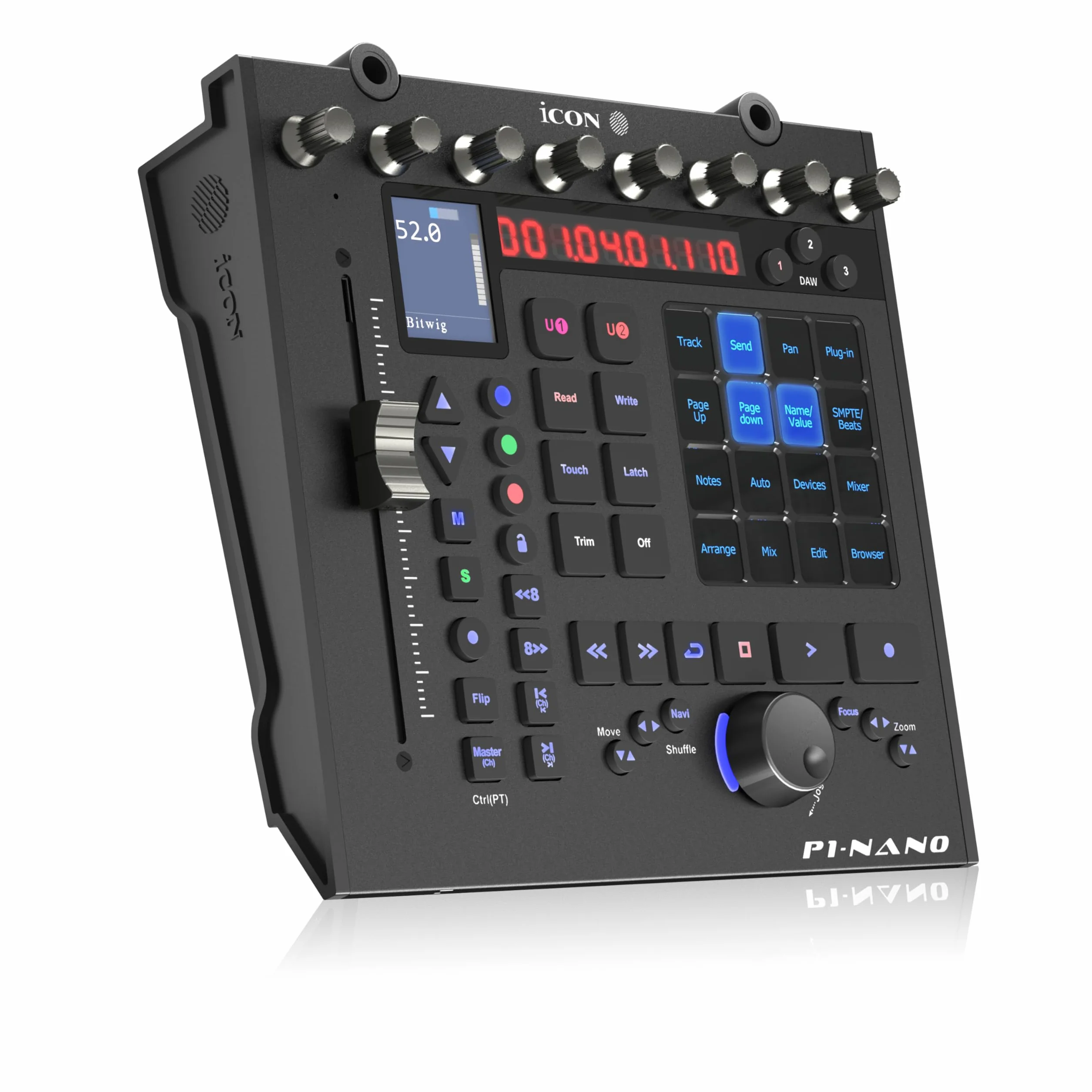 iCON P1-Nano USB MIDI DAW Controller - Kontroler DAW
