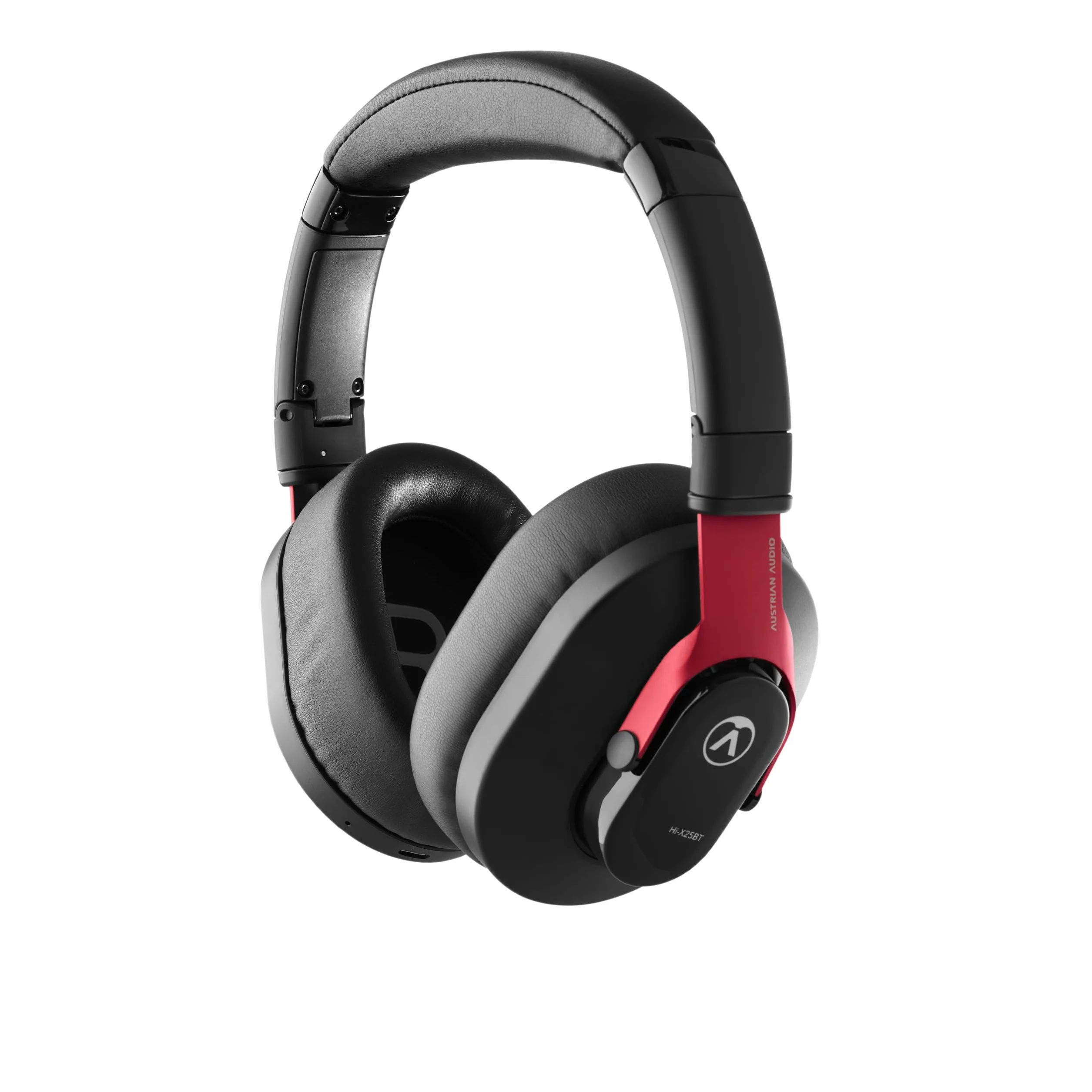 Austrian Audio Hi-X25Bt Słuchawki, Czarny/Czerwony, 1 Sztuka