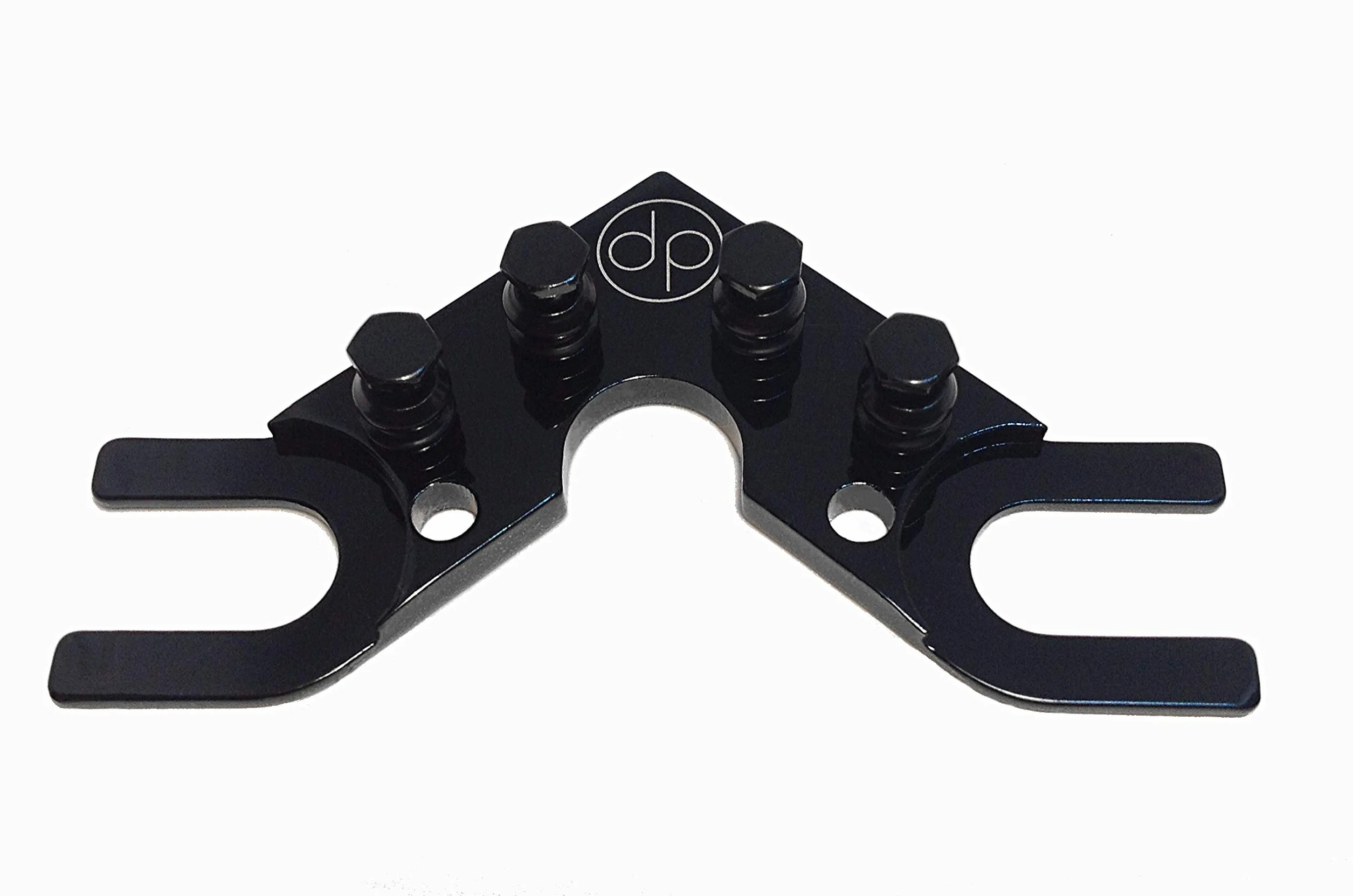V2 - Full Black/Stealth Tuner gitarowy