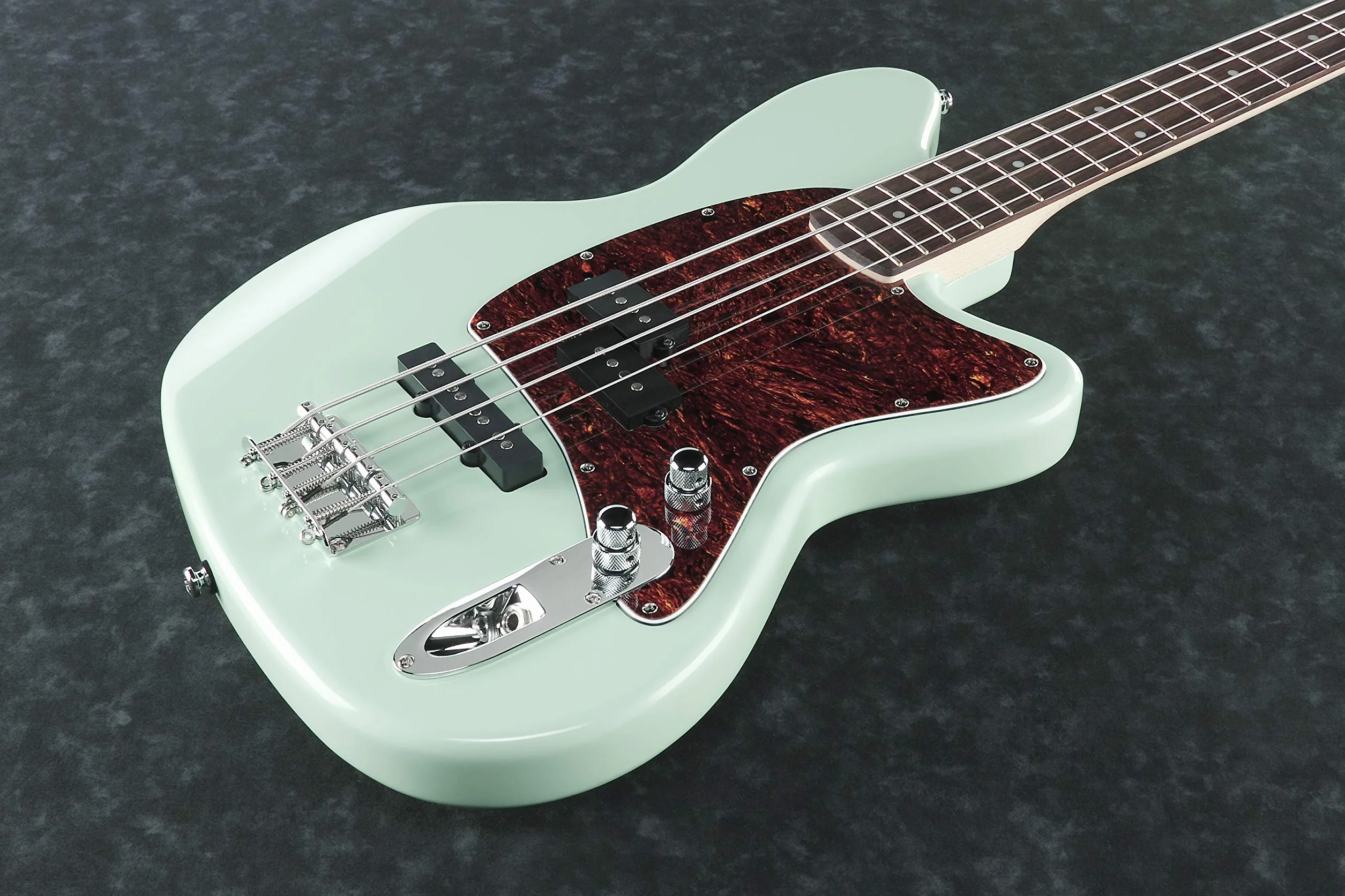 IBANEZ Talman E-Bass 4-strunowy - miętowy zielony (TMB100-MGR)