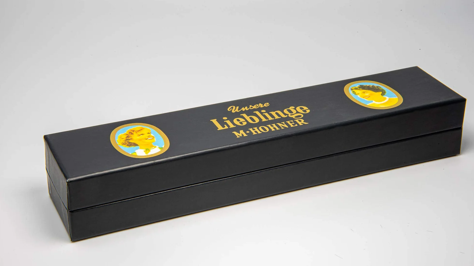 Hohner Lieblinge 48C Harmonijka, Srebrny, 18 x 6 x 4 cm