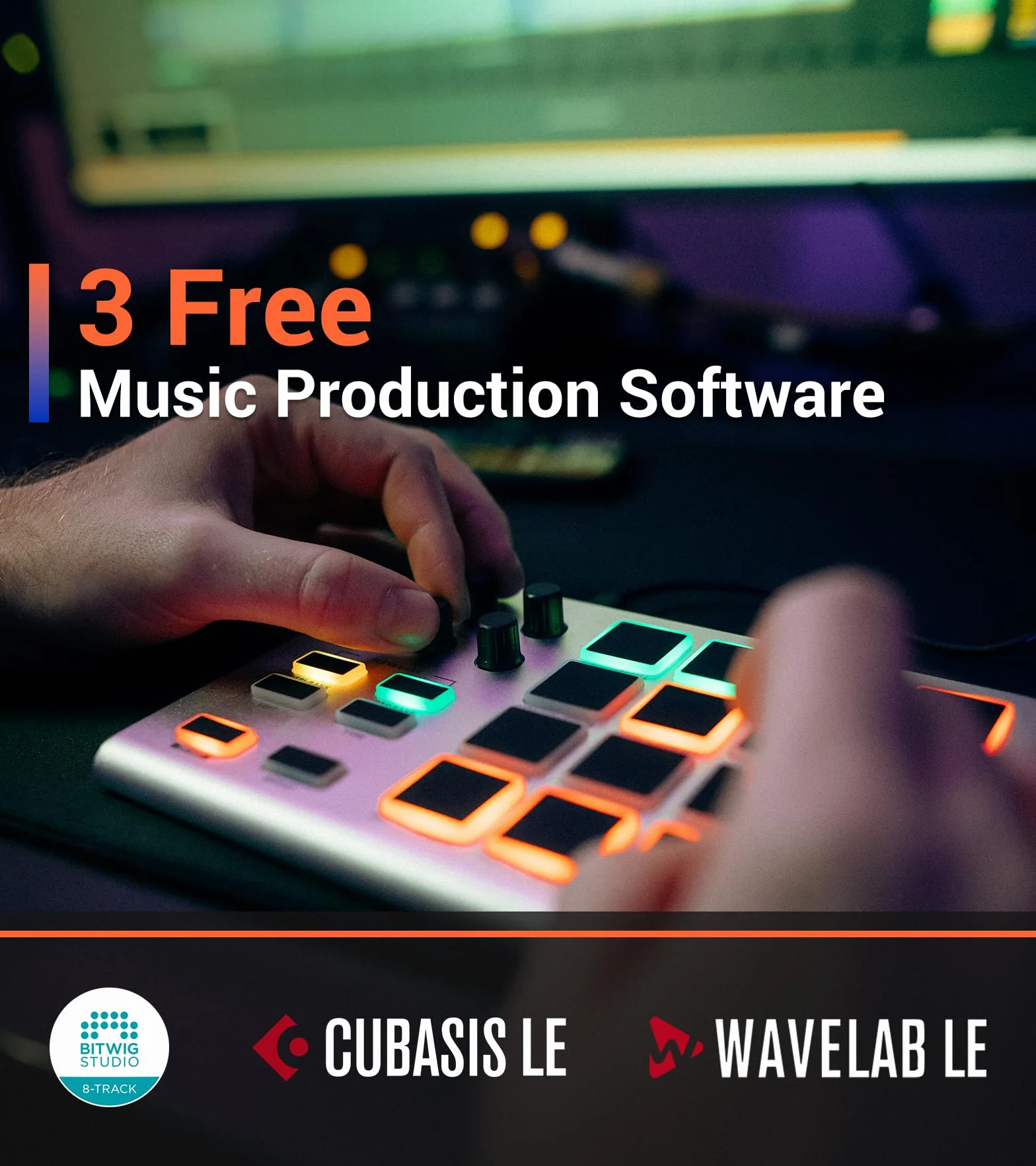 ESI Xjam | USB MIDI Performance Controller