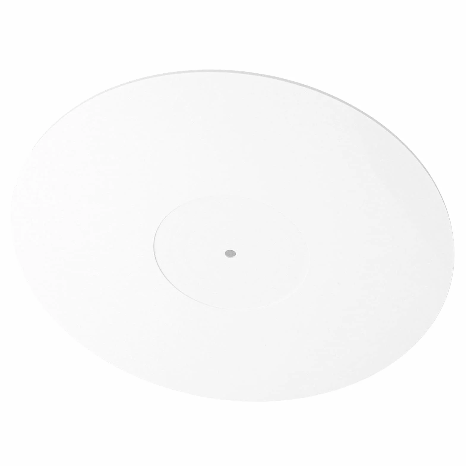 12-calowa Mata Gramofonowa, Podkładka do Nagrywania Długo Odtwarzanego, Akrylowa Antystatyczna Podkładka Gramofonowa Slipmat do Muzyki