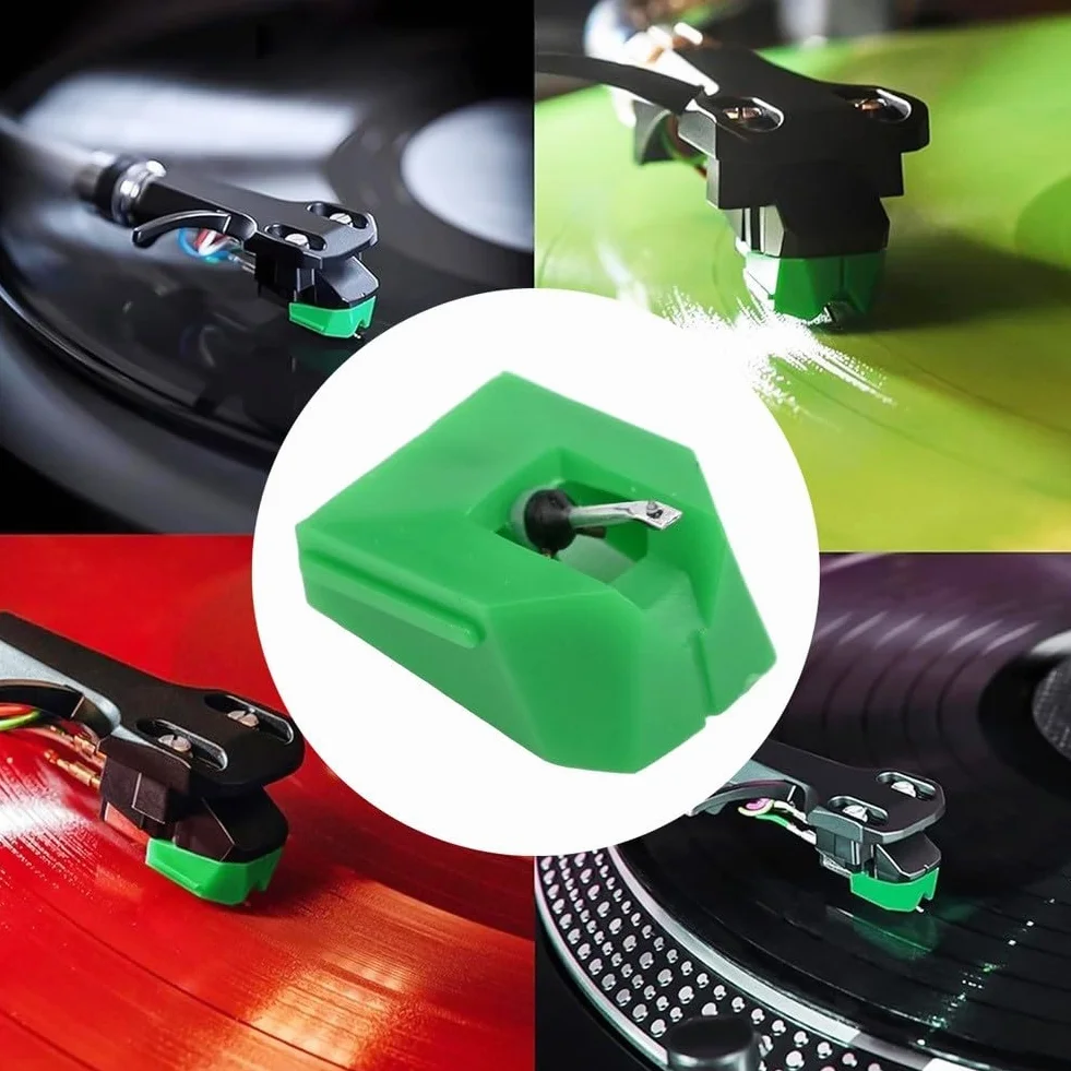 AT VMN95E Wymienna igła do Audio Technica AT LP120X USB gramofon owalny kształt końcówki dla entuzjastów winylu