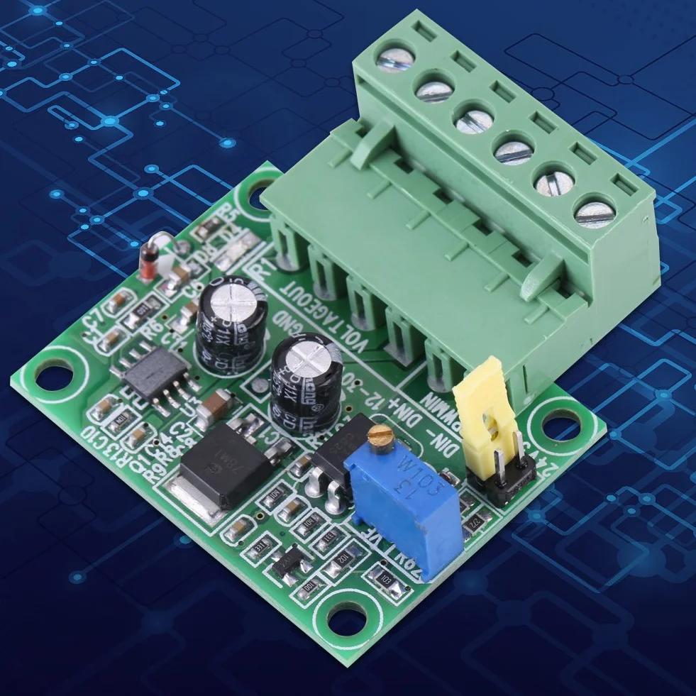 1-3 kHz 0-10 V PWM na - moduł napięcia, cyfrowy konwerter napięcia sygnału, moduł konwertera cyfrowego na analogowy PWM